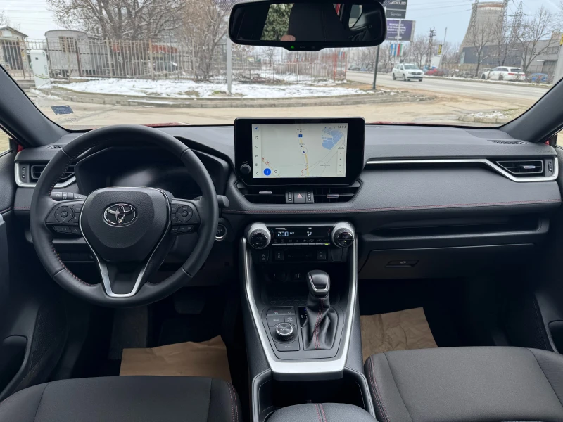 Toyota Rav4 2.5 PLUG-iN, снимка 12 - Автомобили и джипове - 53341935