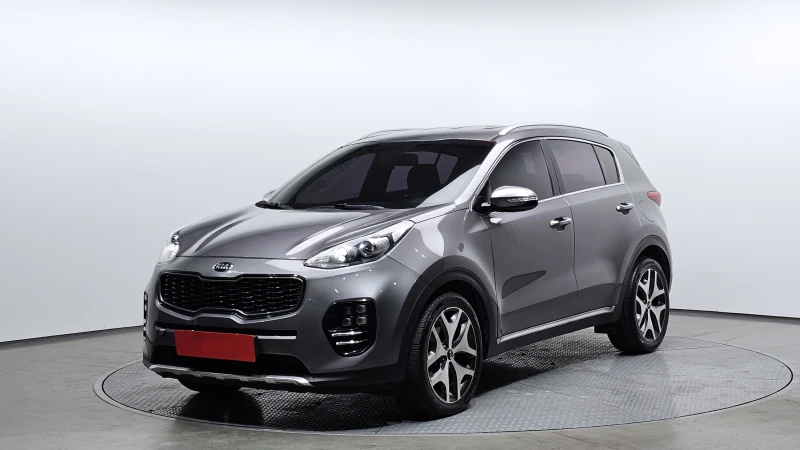 Kia Sportage 2.0 CRDI / АВТОМАТИК / СЕРВИЗНА ИСТОРИЯ !!!