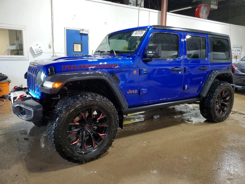 Jeep Wrangler UNLIMITED RUBICON