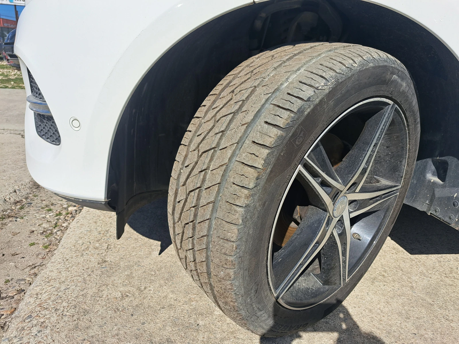 Mercedes-Benz GLE 250 2.2CDI | Mobile.bg   12