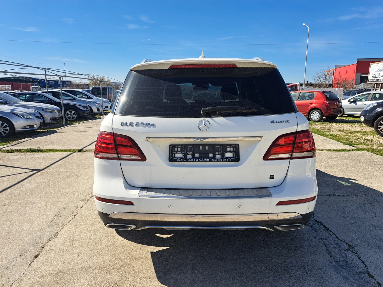 Mercedes-Benz GLE 250 2.2CDI - изображение 6