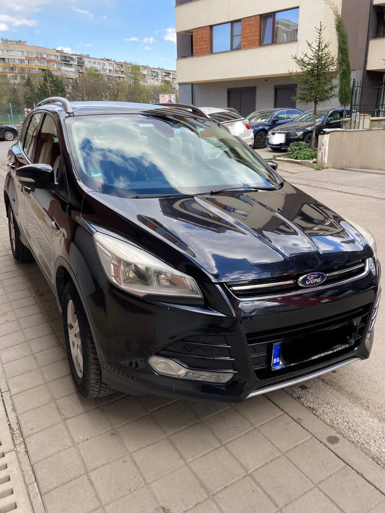 Ford Kuga  МК 2, 2.0 TDCi Automat 163kc. Кожа - изображение 3