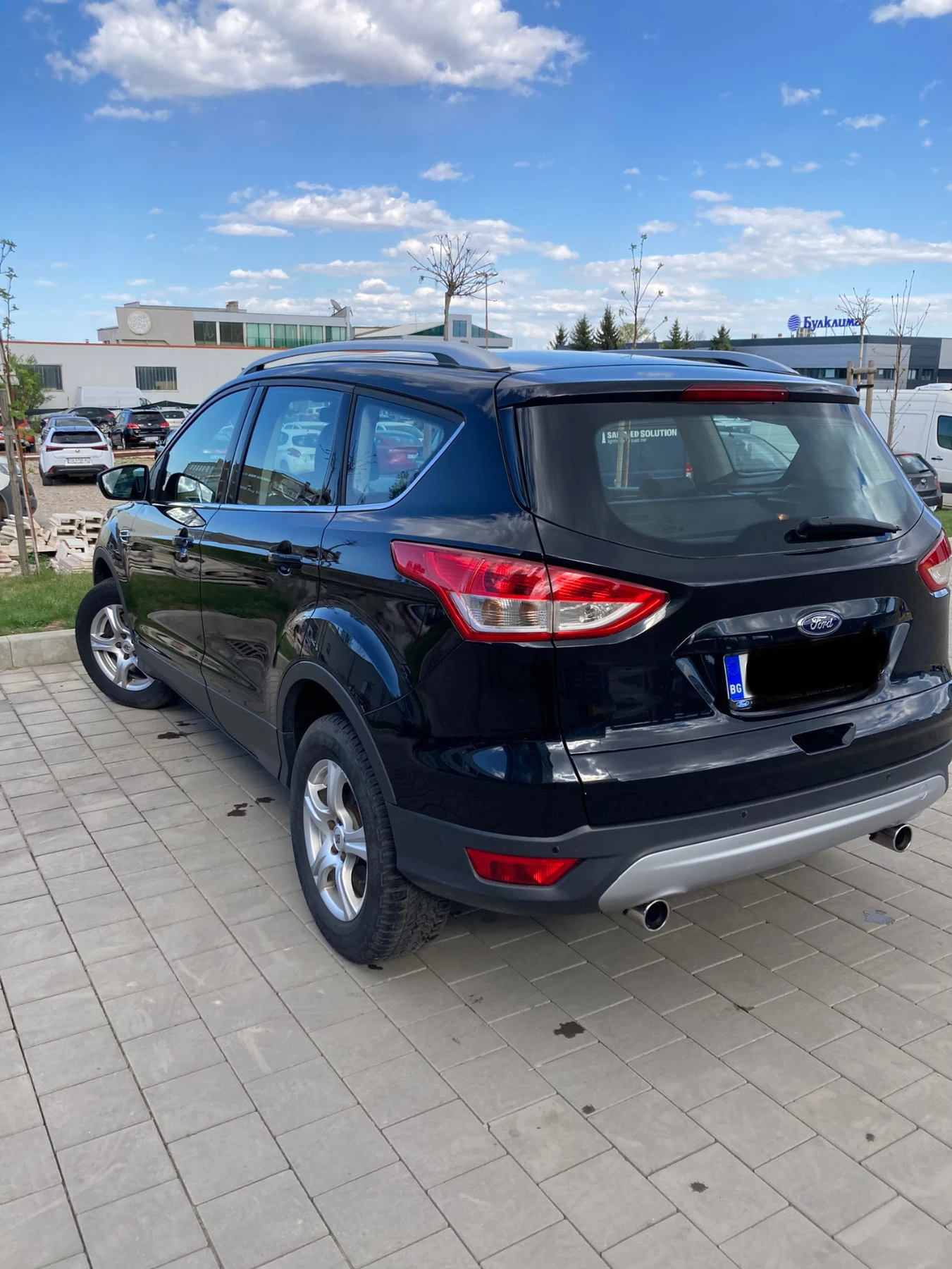 Ford Kuga  МК 2, 2.0 TDCi Automat 163kc. Кожа - изображение 6