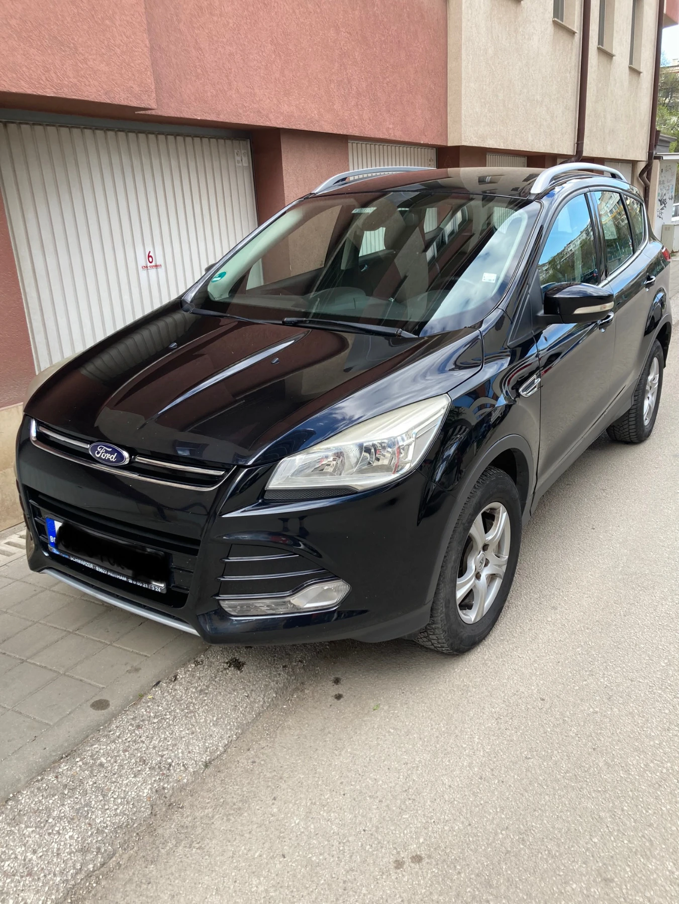 Ford Kuga  МК 2, 2.0 TDCi Automat 163kc. Кожа - изображение 2