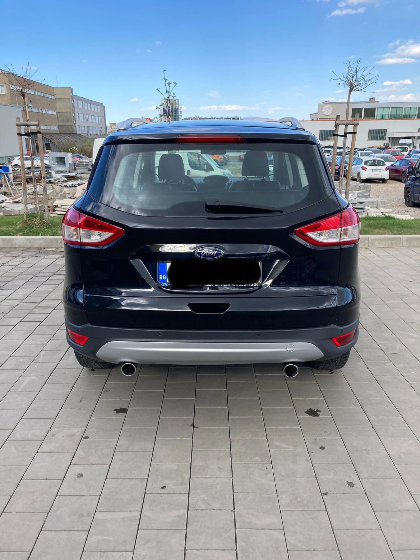 Ford Kuga  МК 2, 2.0 TDCi Automat 163kc. Кожа - изображение 4