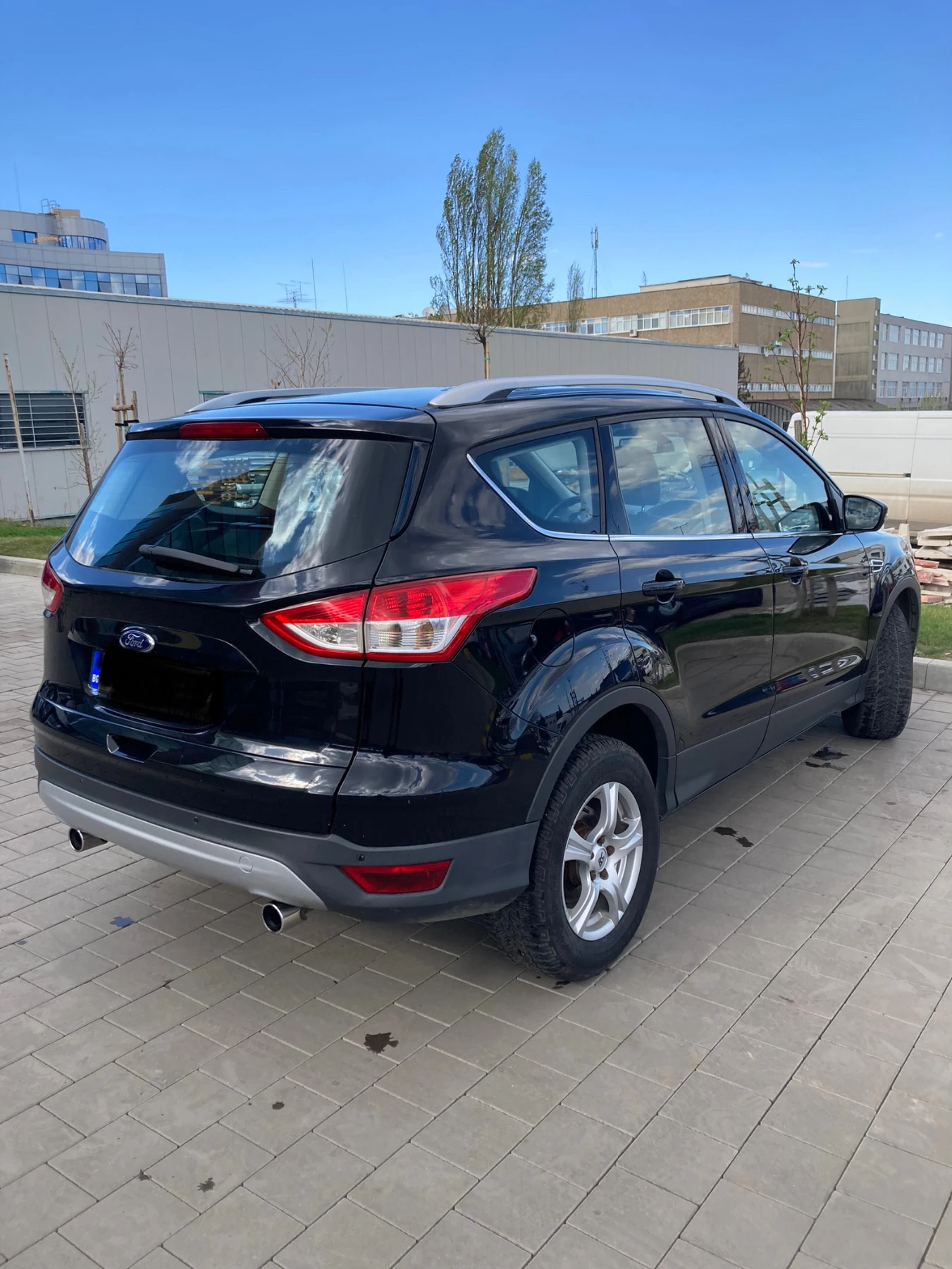 Ford Kuga  МК 2, 2.0 TDCi Automat 163kc. Кожа - изображение 5