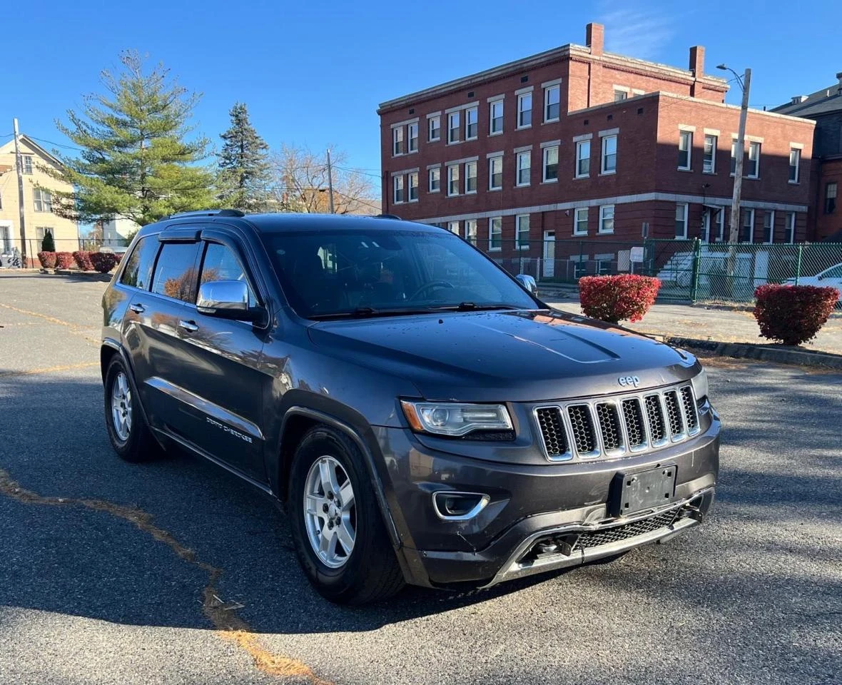 Jeep Grand cherokee OVERLAND* ПОДГРЕВИ* ОБДУХ* ПАНО* ФИКС.ЦЕНА - [1] 