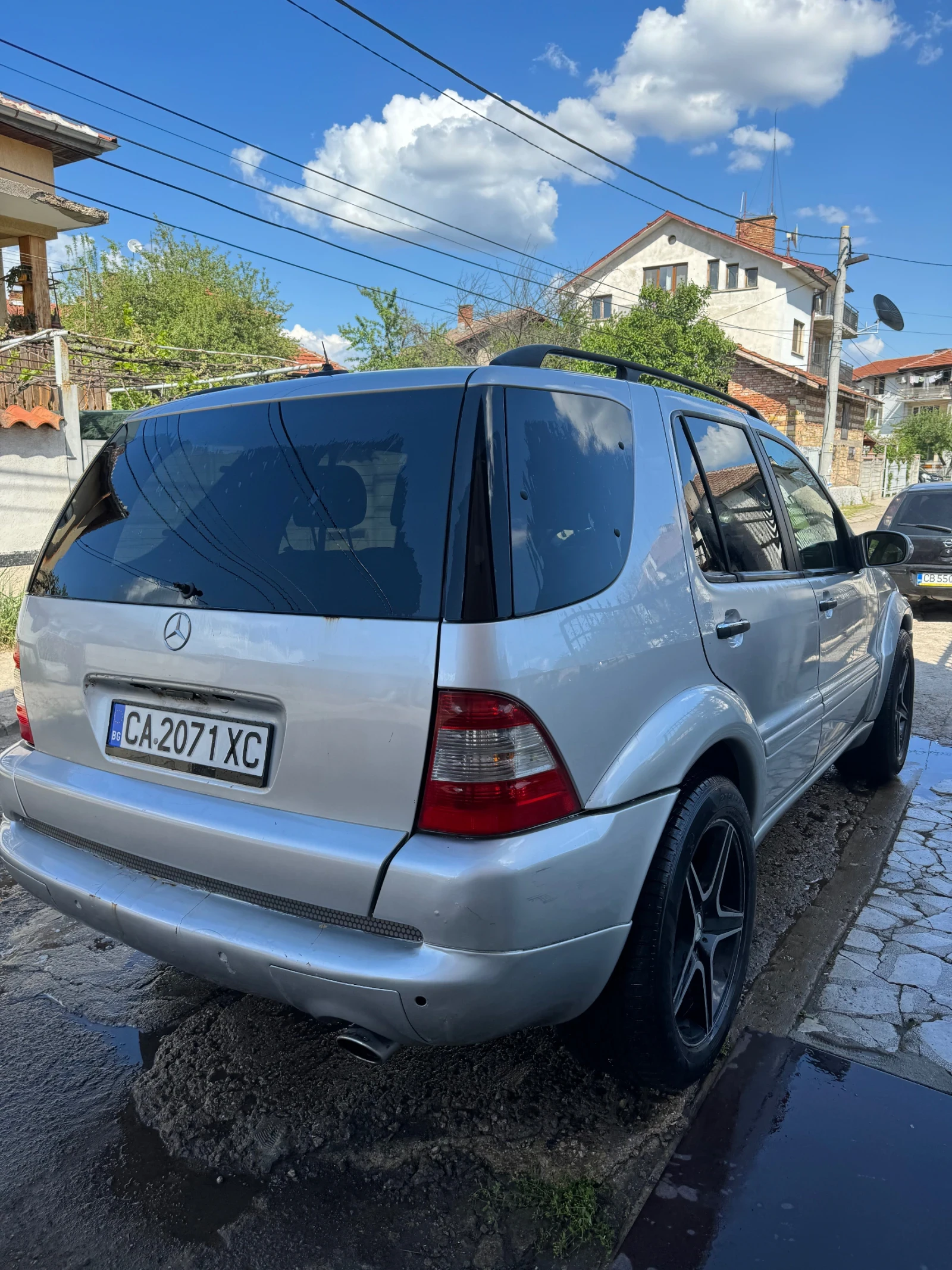 Mercedes-Benz ML 400 !!!БАРТЕР!!!2005г/AMG пакет/20 цола джанти! - изображение 7