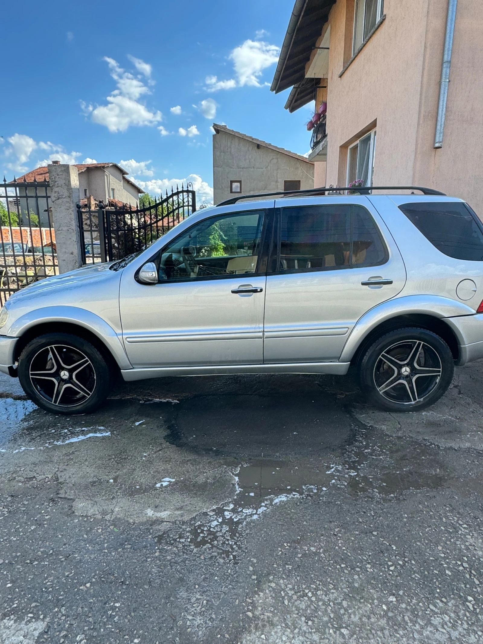 Mercedes-Benz ML 400 !!!БАРТЕР!!!2005г/AMG пакет/20 цола джанти! - изображение 4