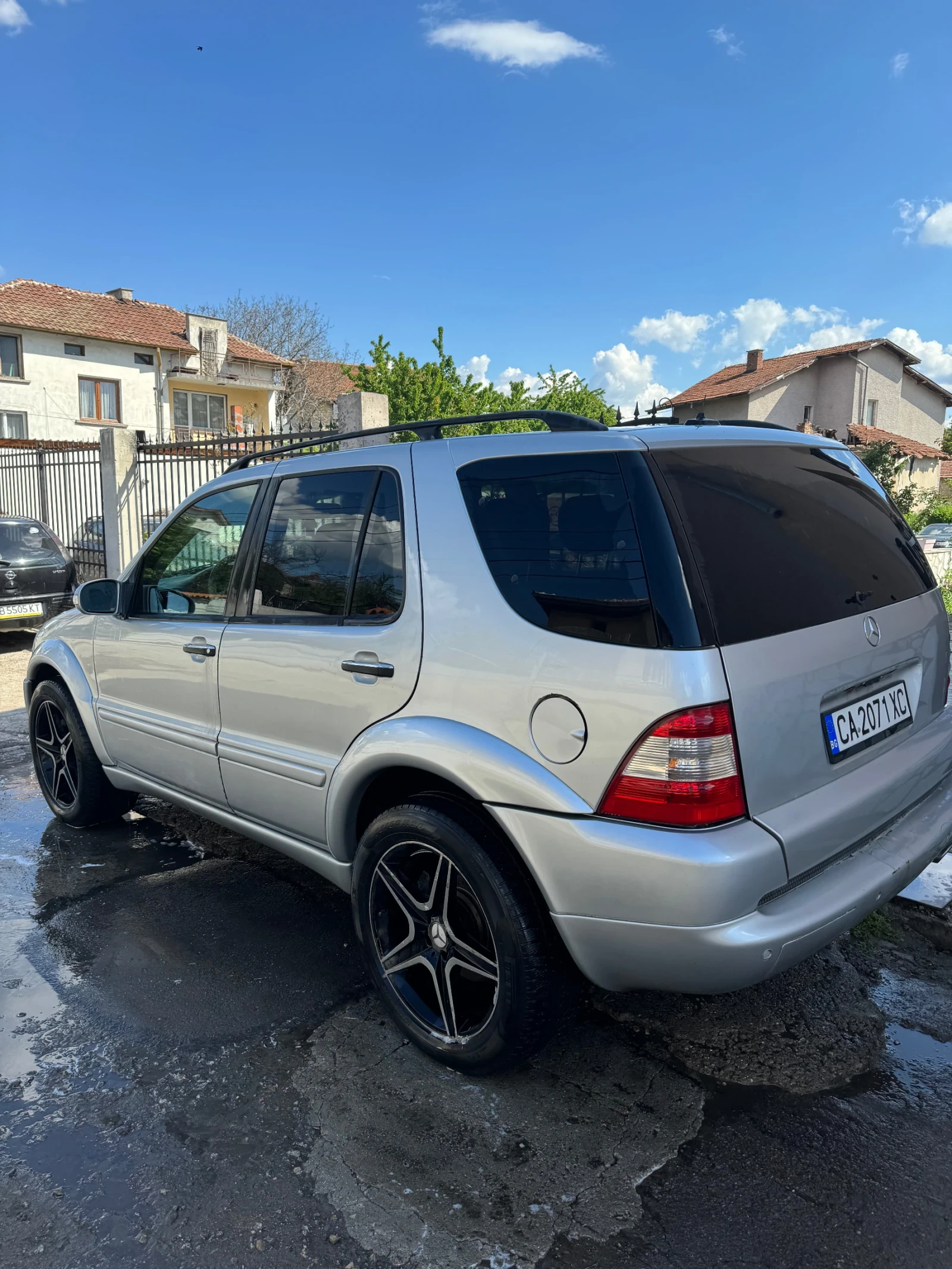 Mercedes-Benz ML 400 !!!БАРТЕР!!!2005г/AMG пакет/20 цола джанти! - изображение 5