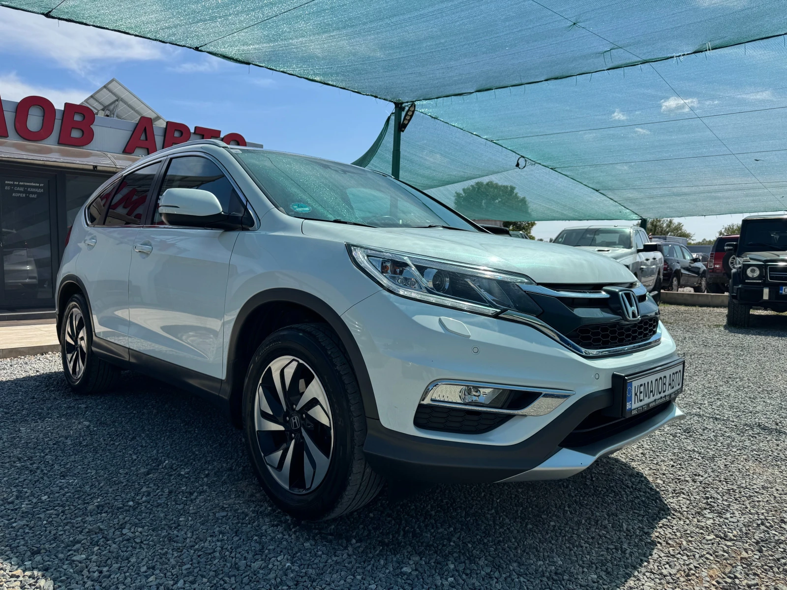 Honda Cr-v 1.6-DTEC* ECO* 4x4* Navi-Camera*  - изображение 8