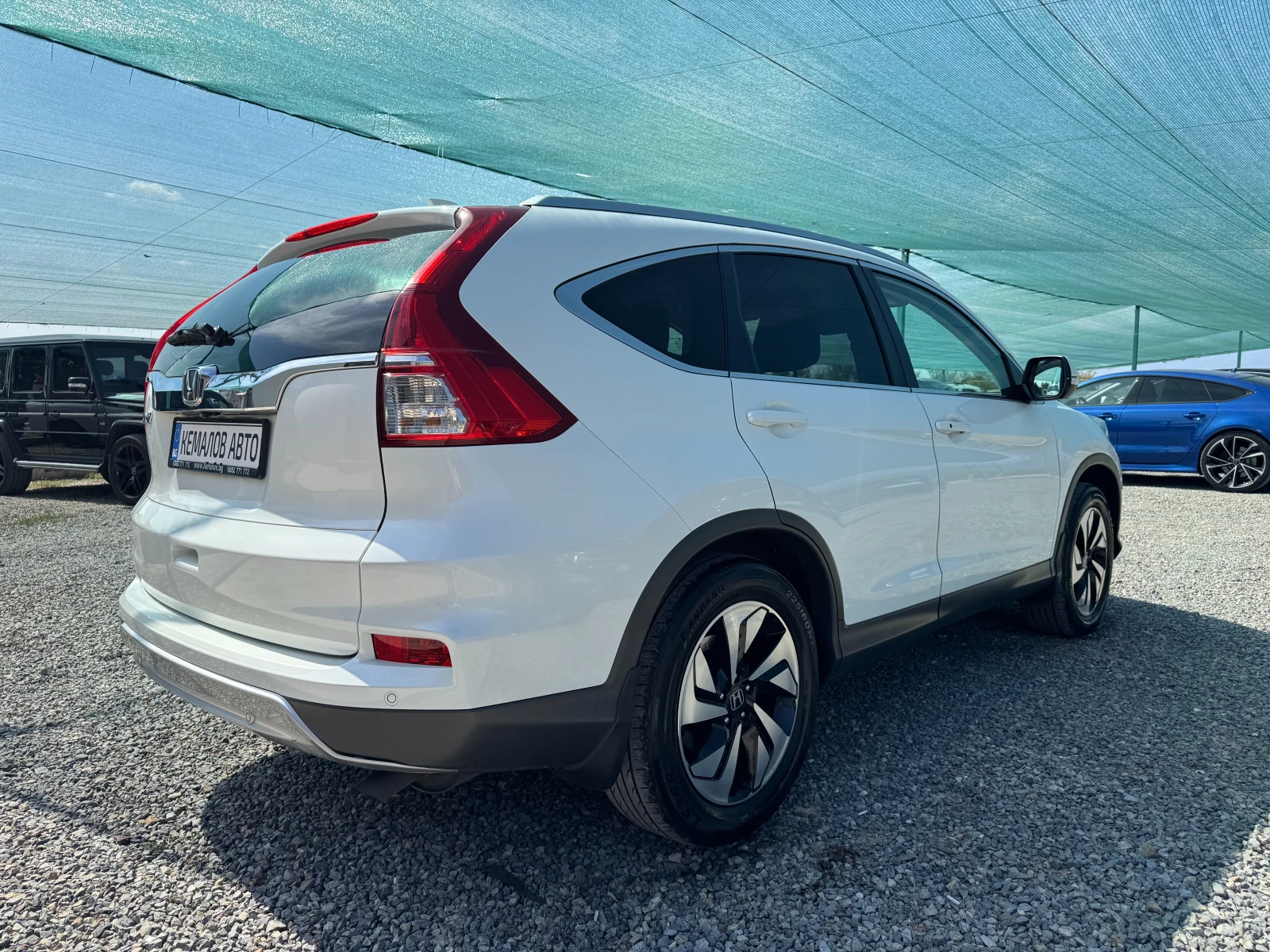Honda Cr-v 1.6-DTEC* ECO* 4x4* Navi-Camera*  - изображение 6