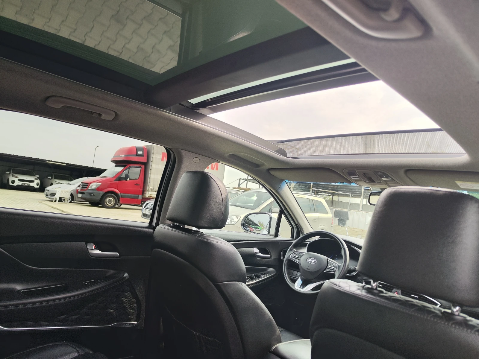 Hyundai Santa fe 2.2* PANO* KRELL* PODGREV* CAM* LINEASIST* LIZING - изображение 10