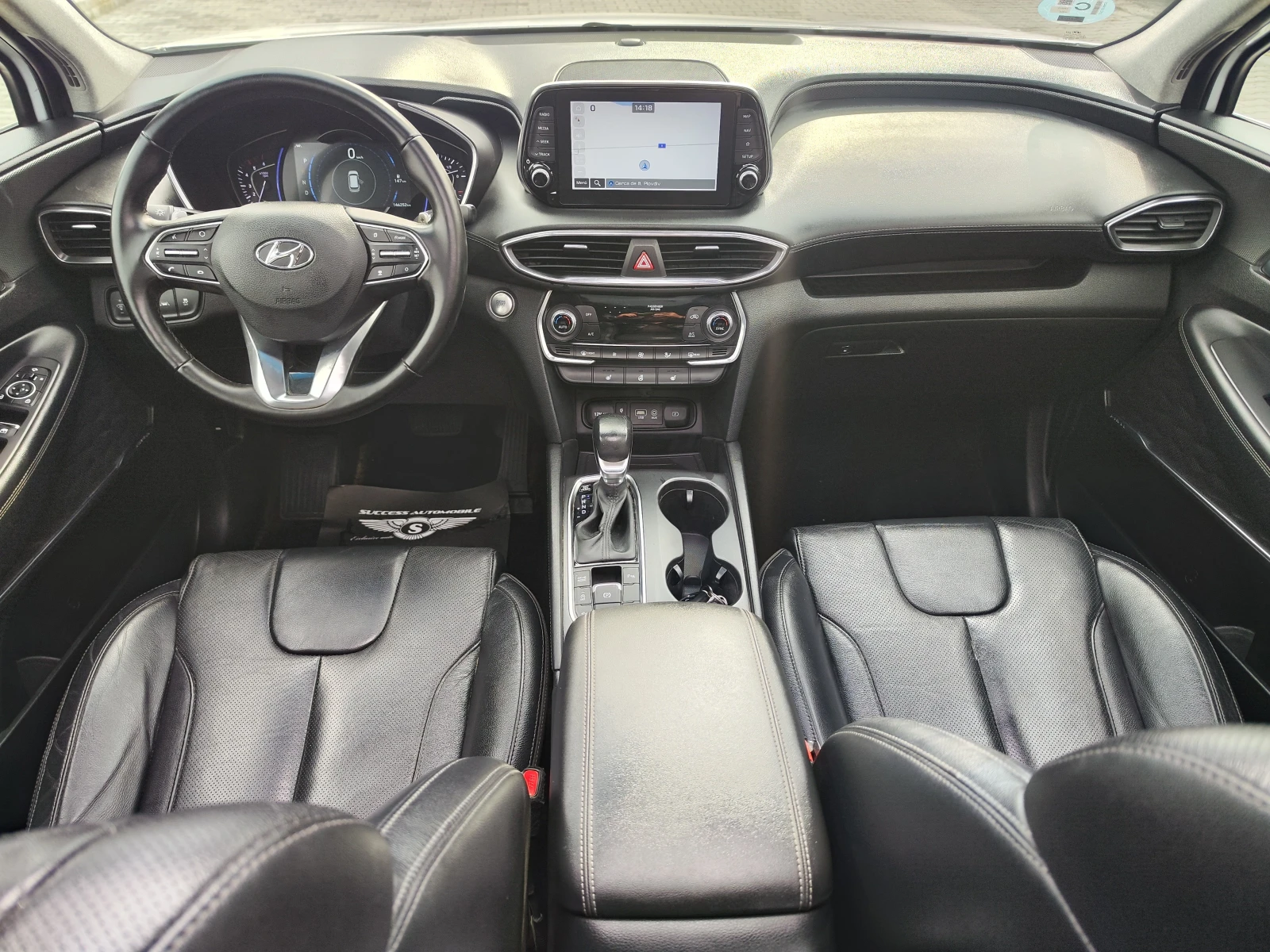 Hyundai Santa fe 2.2* PANO* KRELL* PODGREV* CAM* LINEASIST* LIZING | Mobile.bg   11