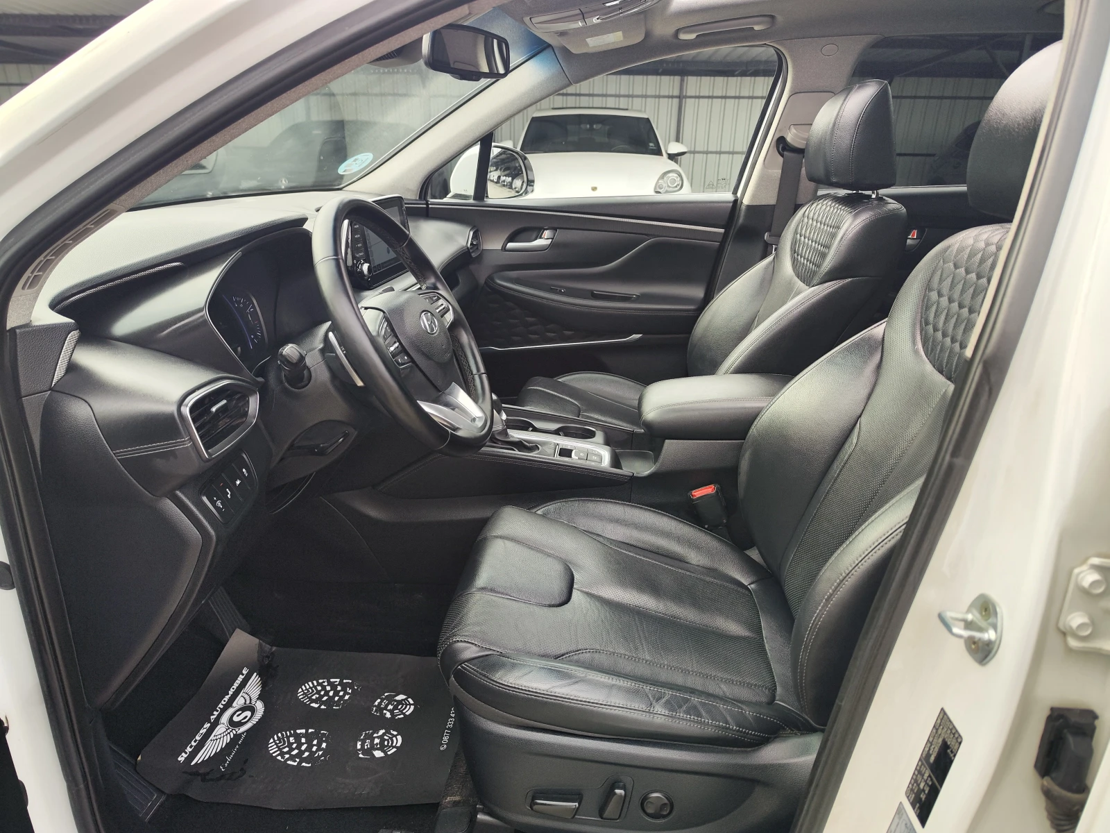 Hyundai Santa fe 2.2* PANO* KRELL* PODGREV* CAM* LINEASIST* LIZING - изображение 5