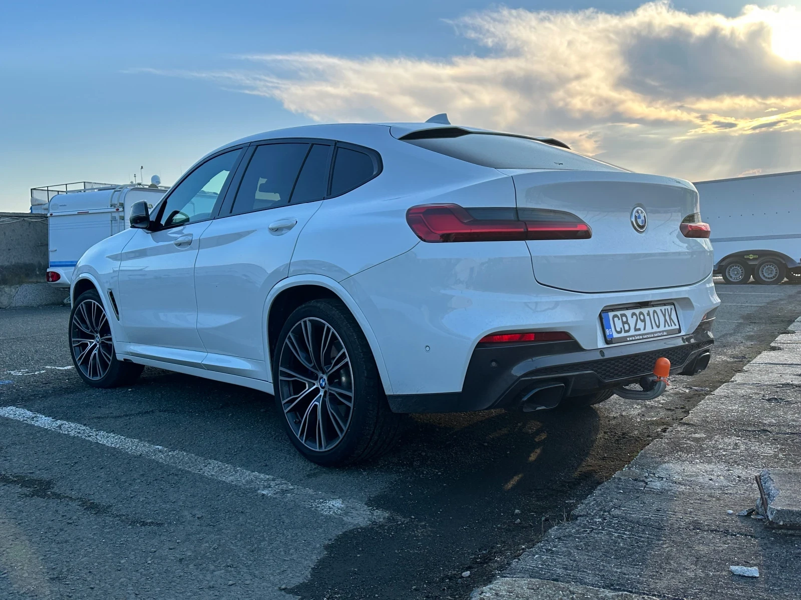 BMW X4 M40D Competition 327hp, X Drive, Head Up, Памет, снимка 15 - Автомобили и джипове - 53852972