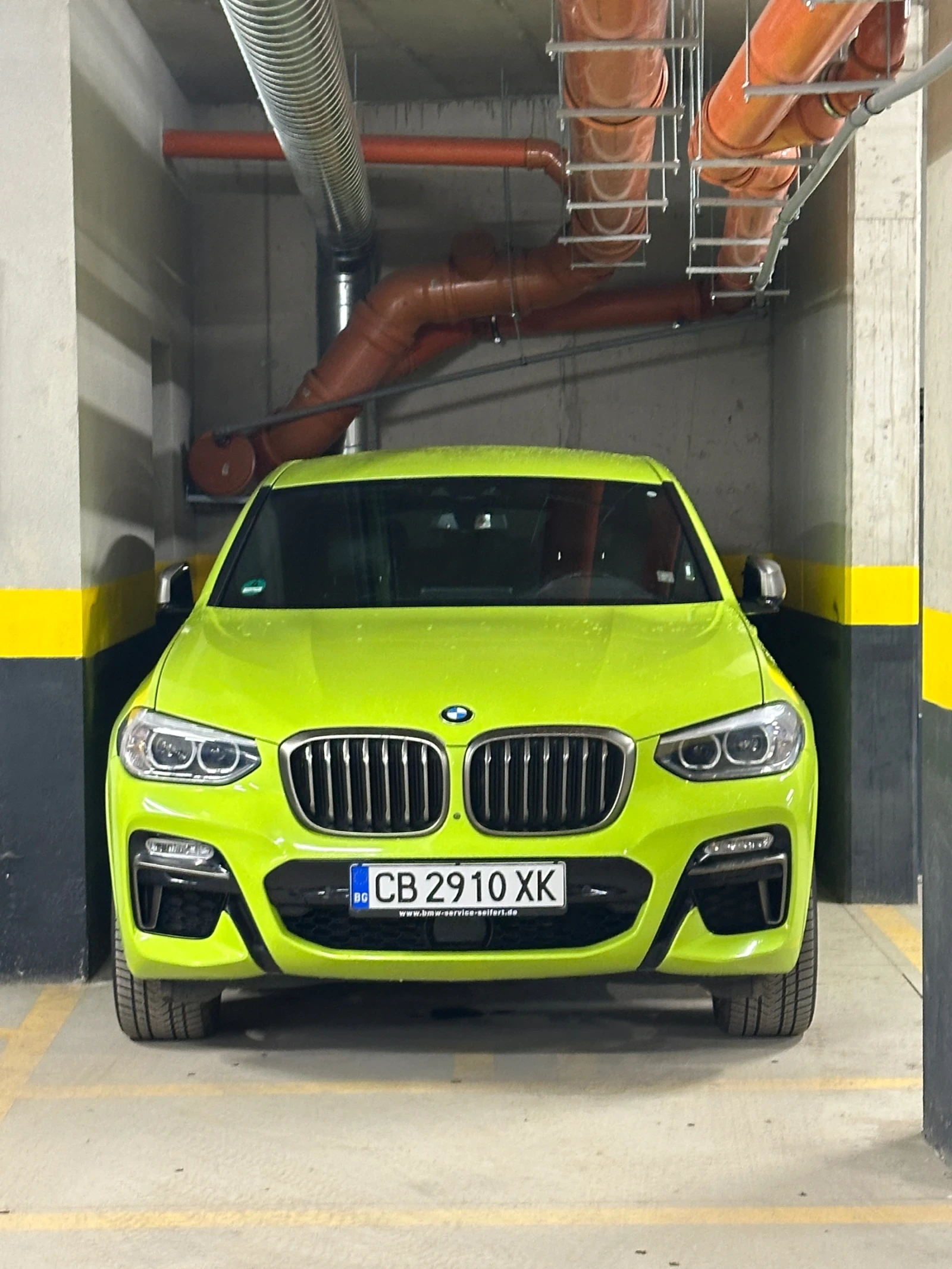 BMW X4 M40D Competition 327hp, X Drive, Head Up, Памет, снимка 9 - Автомобили и джипове - 53852972