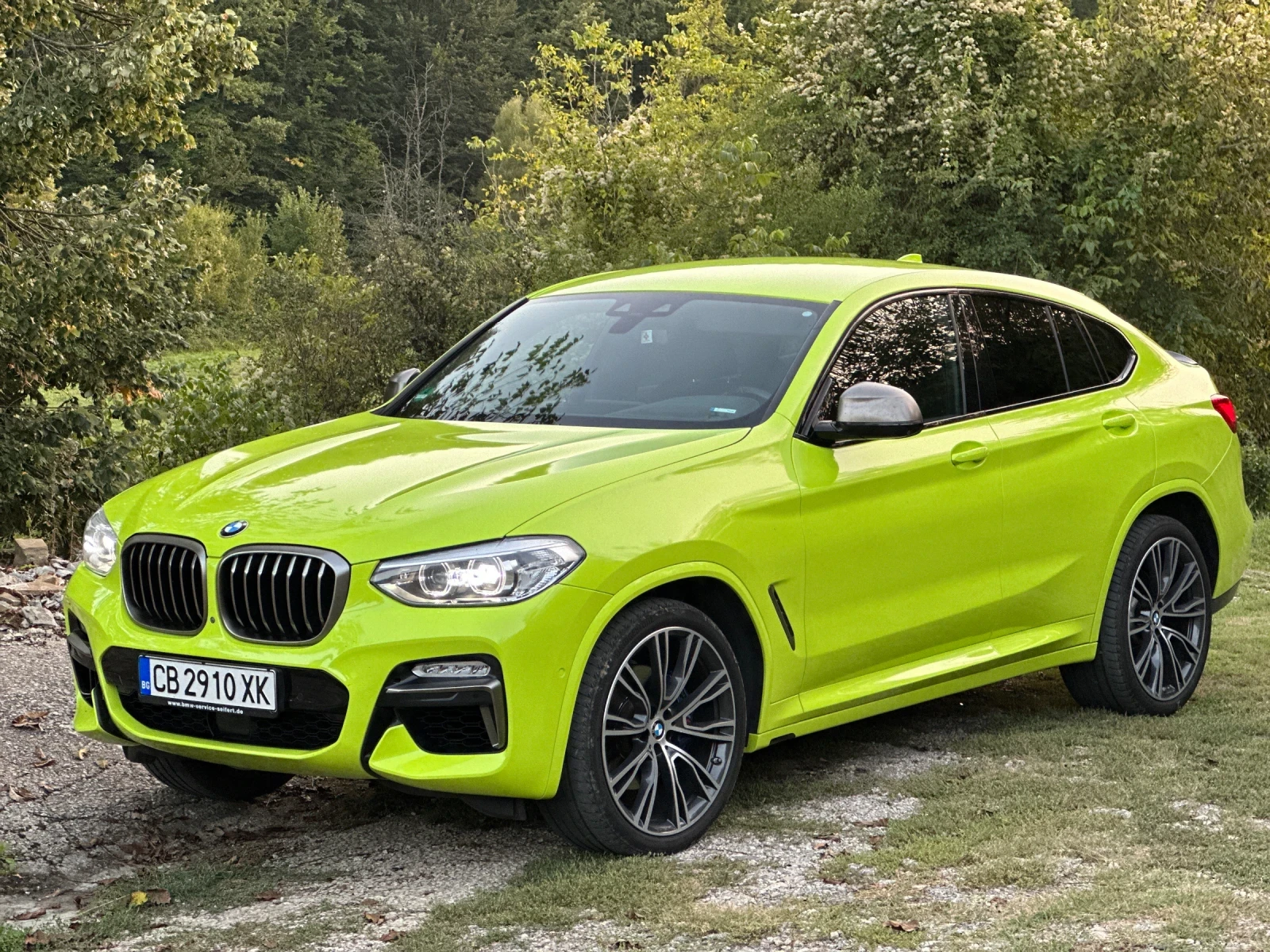 BMW X4 M40D Competition 327hp, X Drive, Head Up, Памет