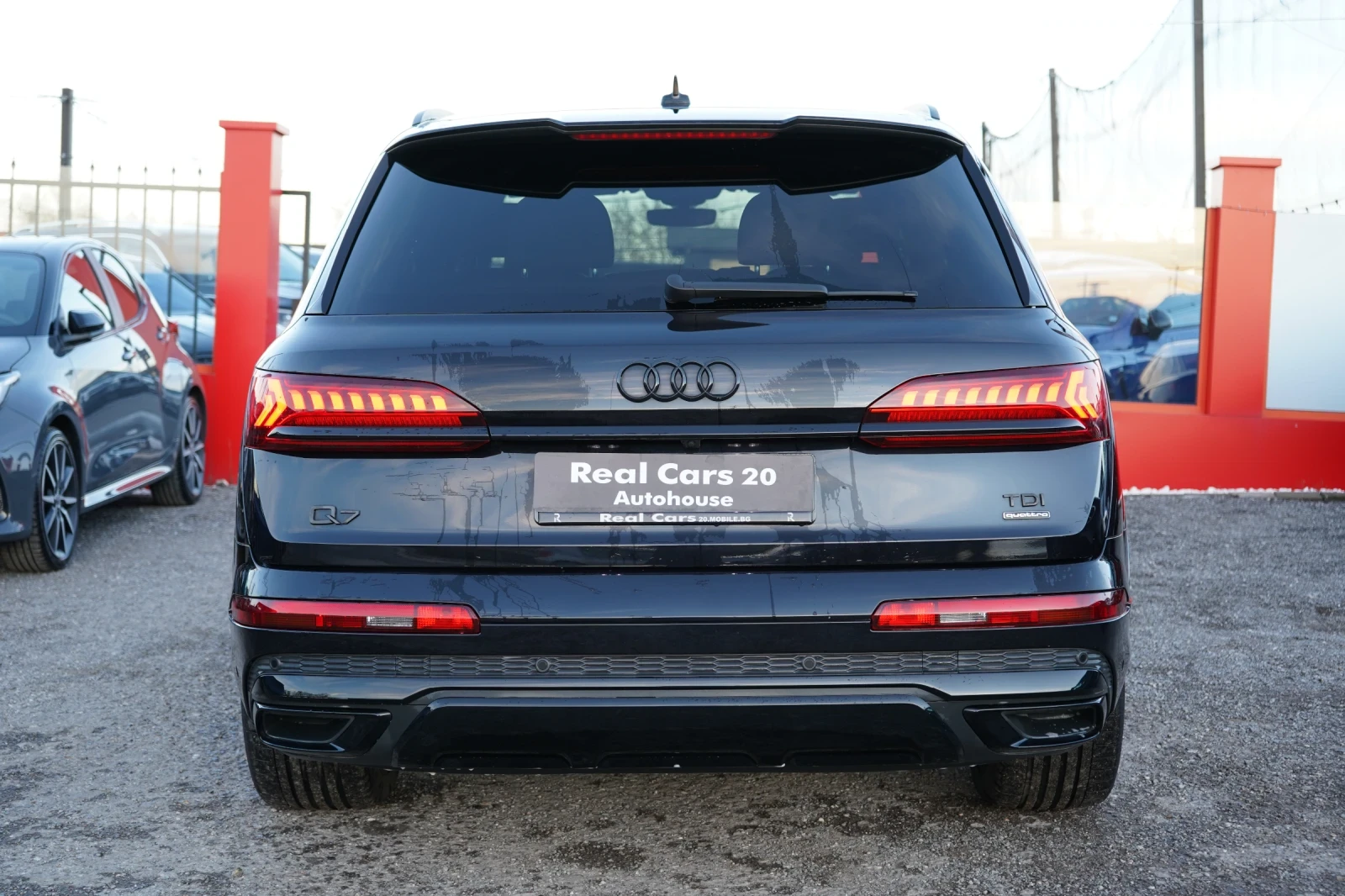 Audi Q7 50 TDI* S LINE* QUATTRO* BOSE* 7 МЕСТЕН - изображение 5