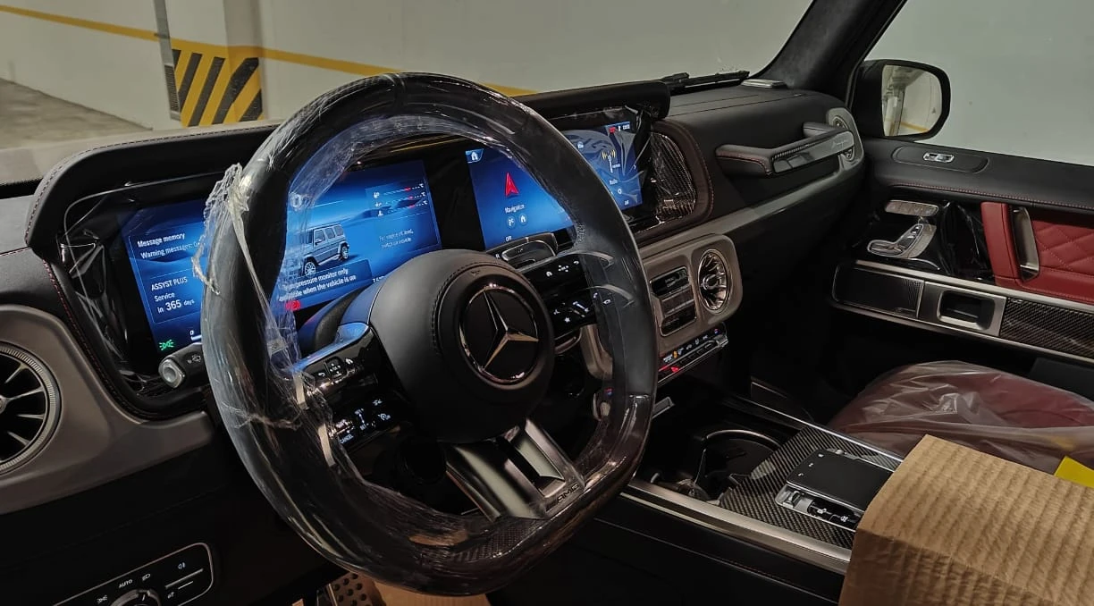Mercedes-Benz G 63 AMG NEW /CARBON/ FULL/ - изображение 4