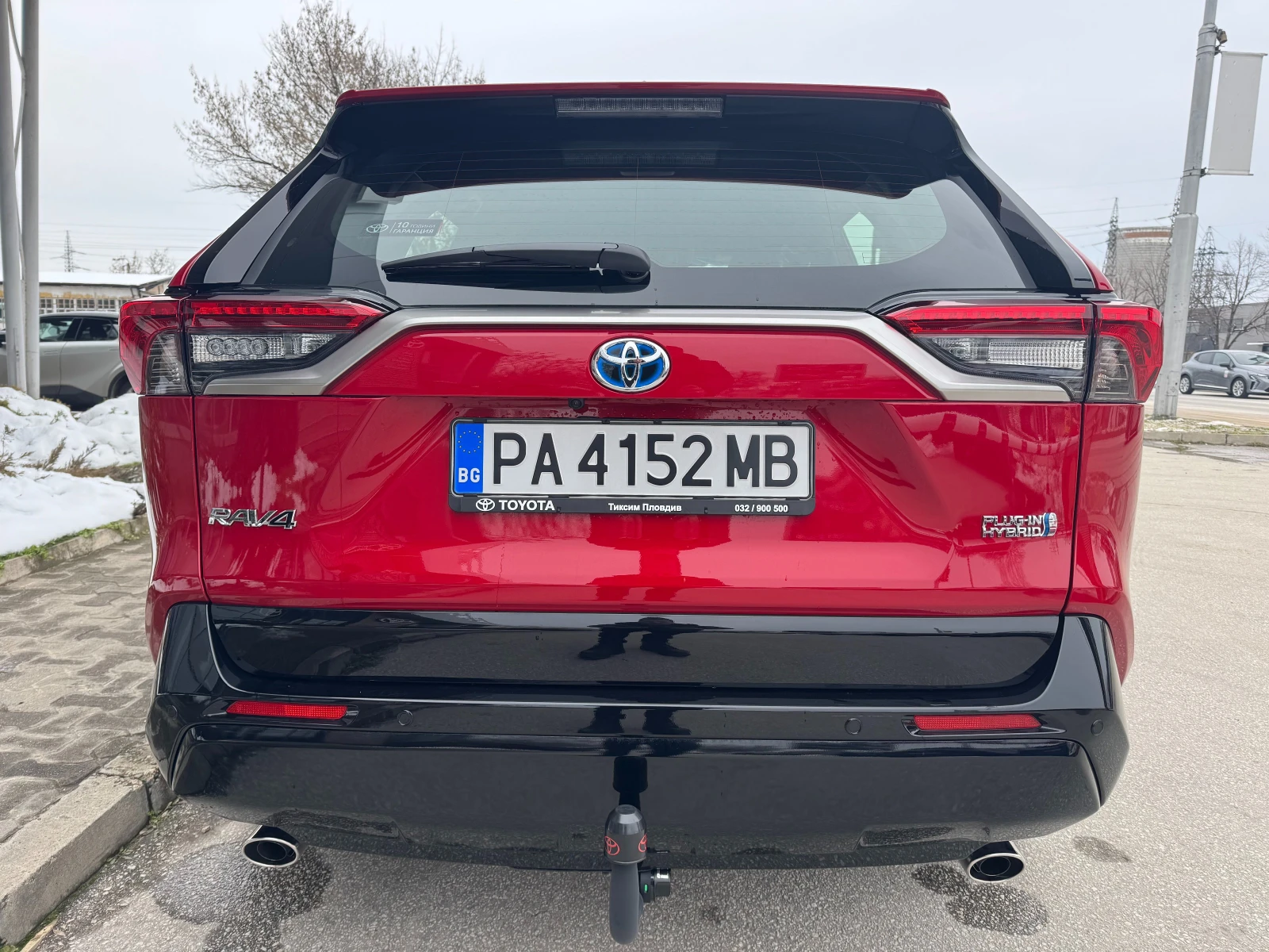 Toyota Rav4 2.5 PLUG-iN - изображение 7