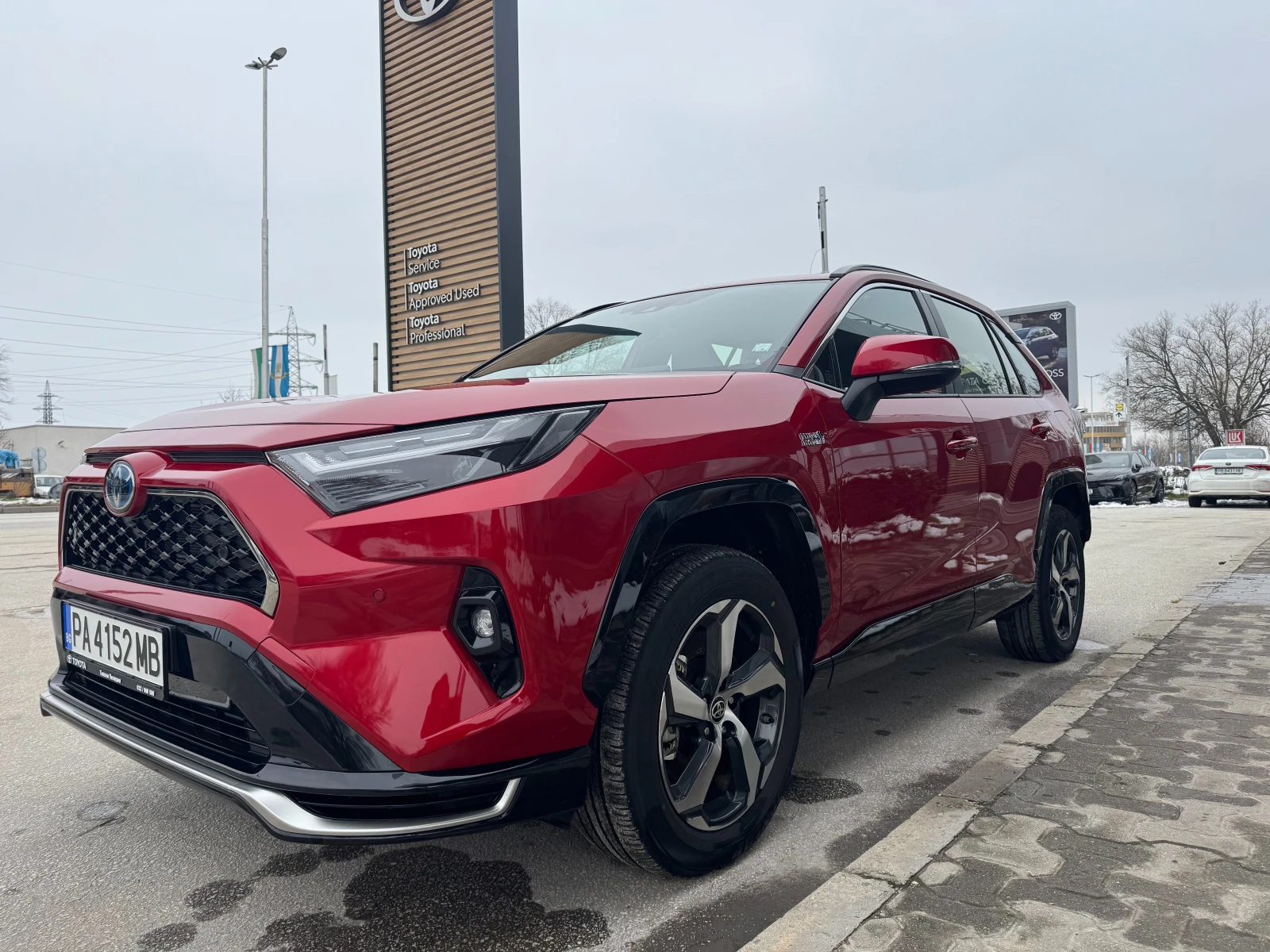 Toyota Rav4 2.5 PLUG-iN - изображение 3