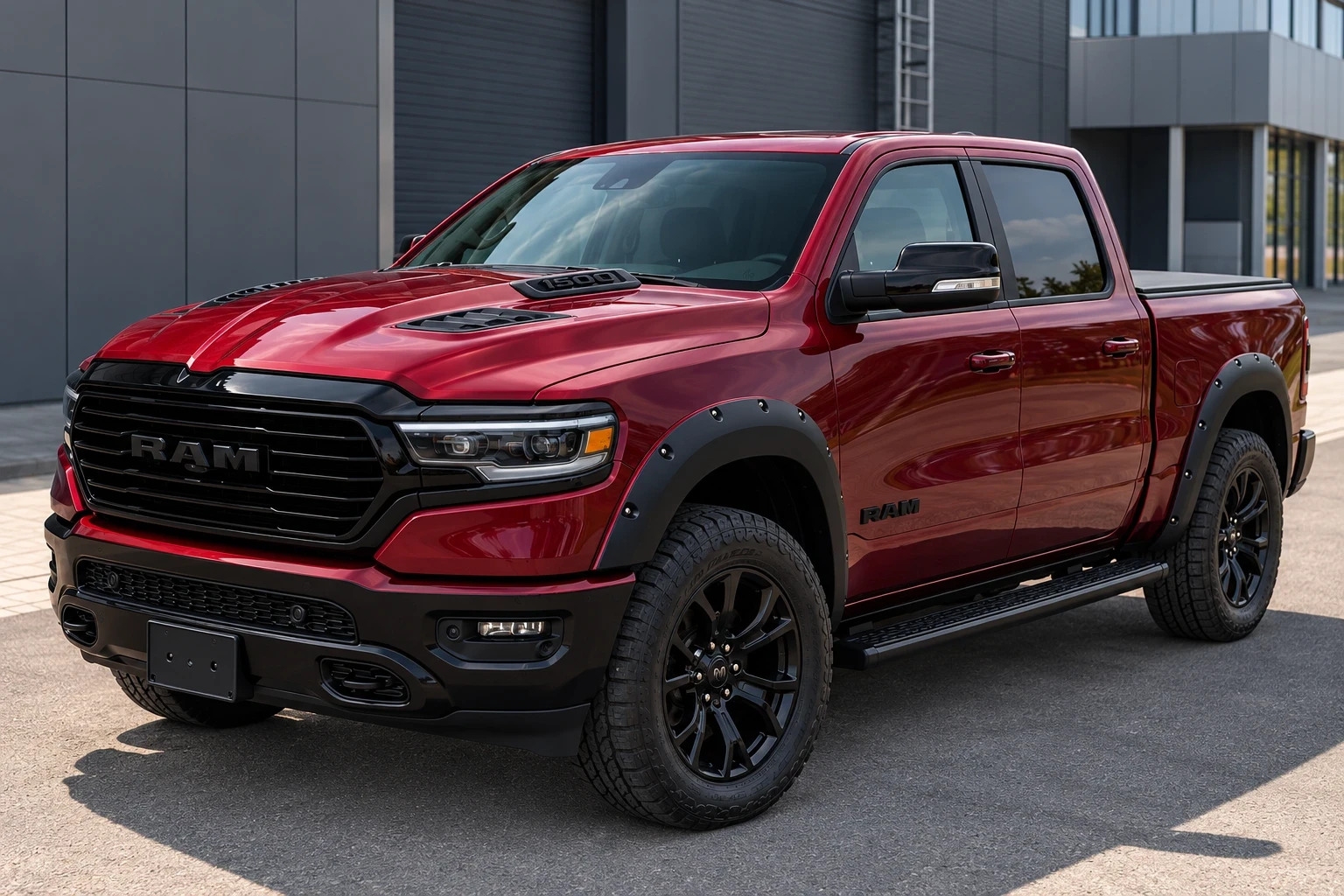 Dodge RAM 1500 BIG HORN HEMI 5.7, снимка 2 - Автомобили и джипове - 54440139