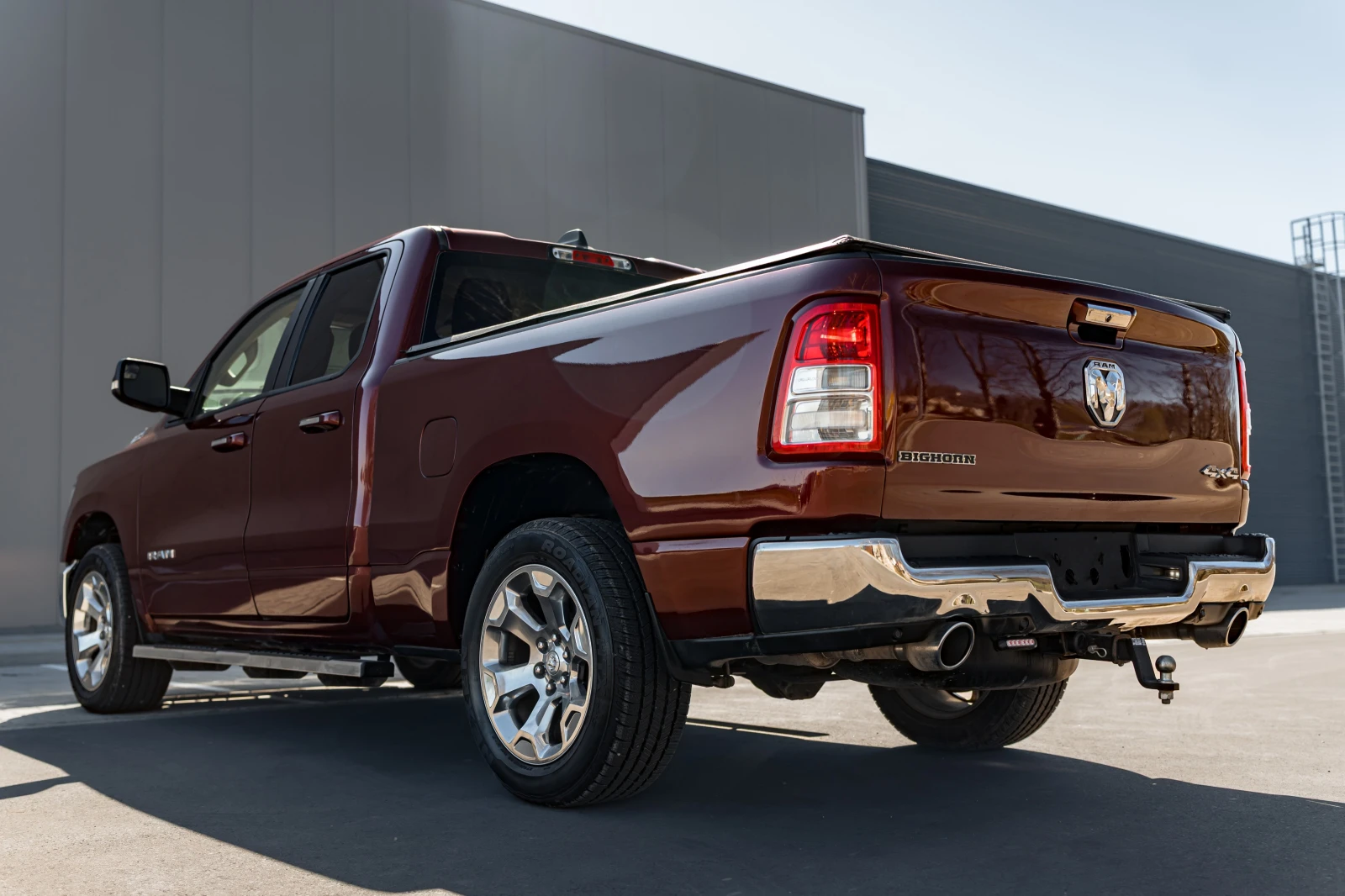 Dodge RAM 1500 BIG HORN HEMI 5.7, снимка 6 - Автомобили и джипове - 54270587