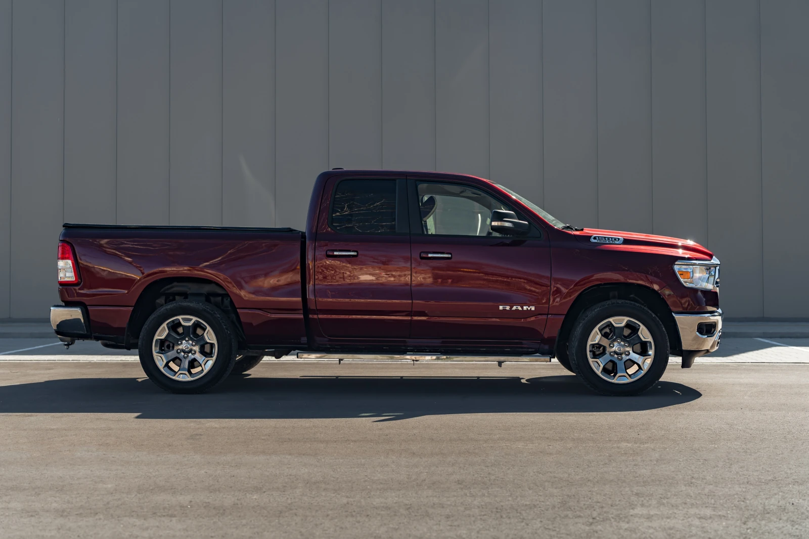 Dodge RAM 1500 BIG HORN HEMI 5.7, снимка 4 - Автомобили и джипове - 54270587