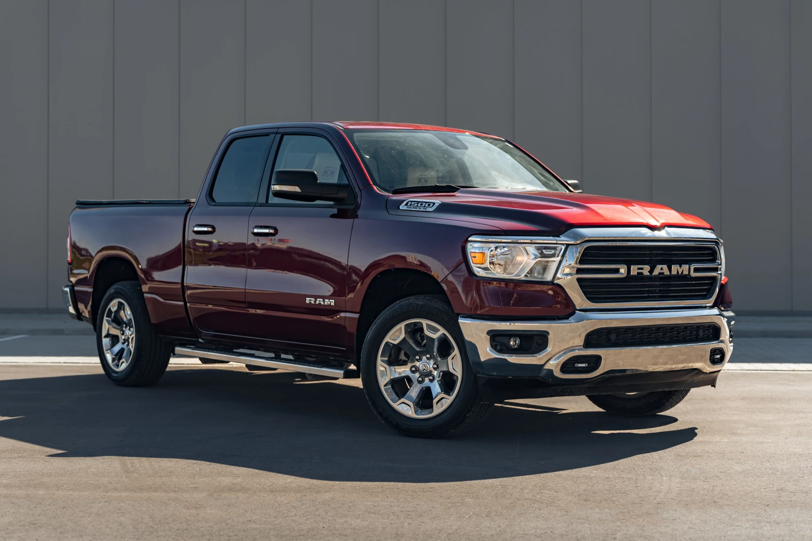 Dodge RAM 1500 BIG HORN HEMI 5.7, снимка 3 - Автомобили и джипове - 54270587