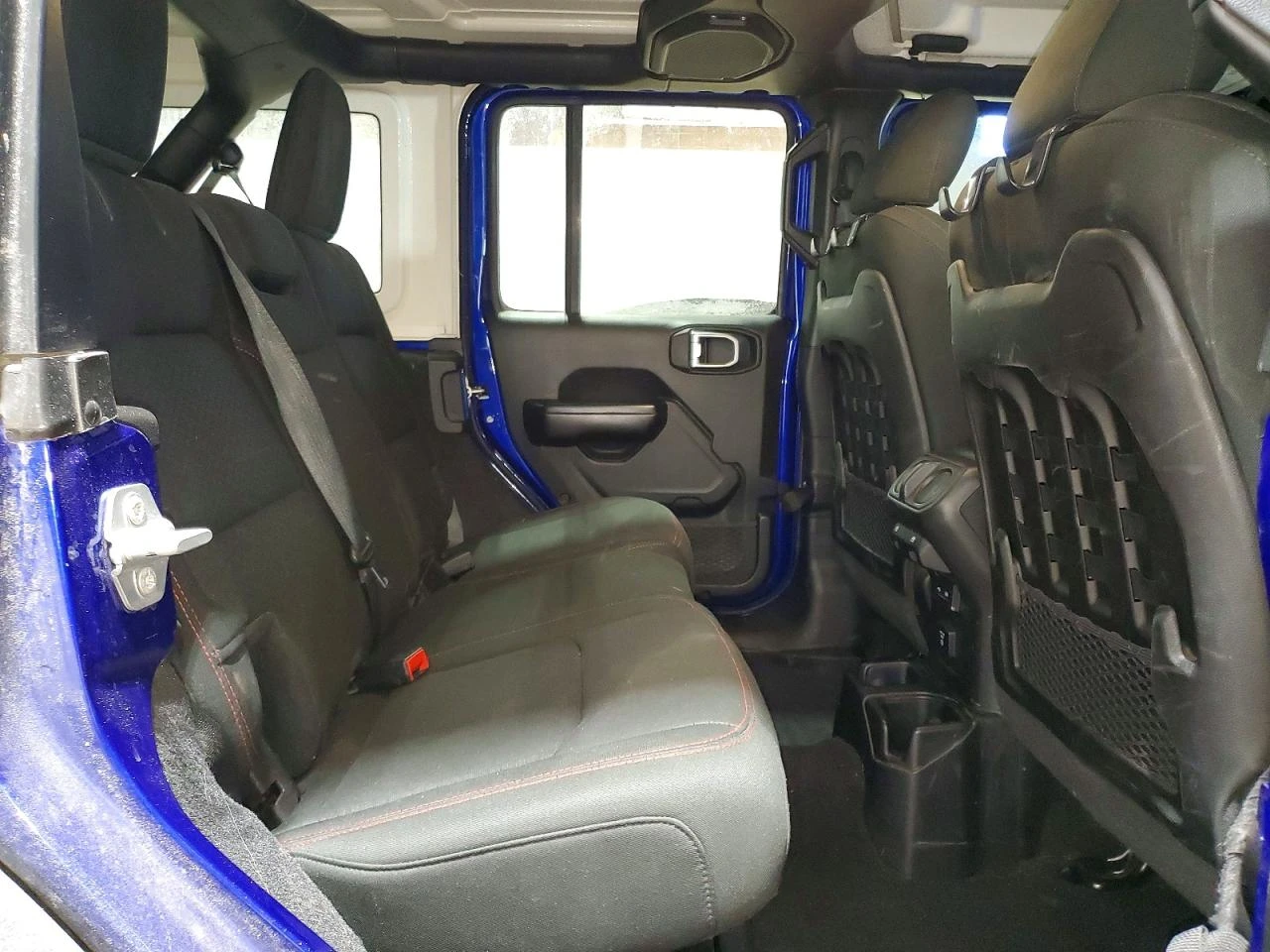 Jeep Wrangler UNLIMITED RUBICON - изображение 8