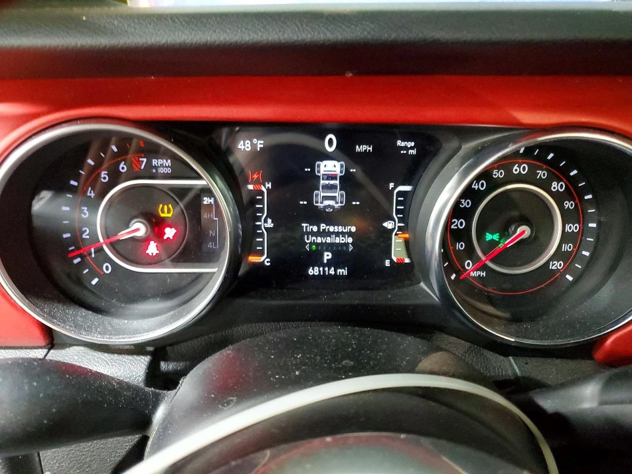 Jeep Wrangler UNLIMITED RUBICON - изображение 10