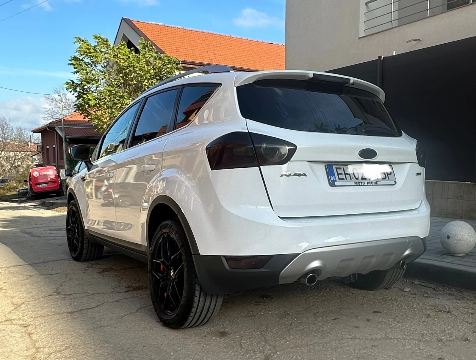 Ford Kuga AWD 4x4, снимка 2 - Автомобили и джипове - 54080206