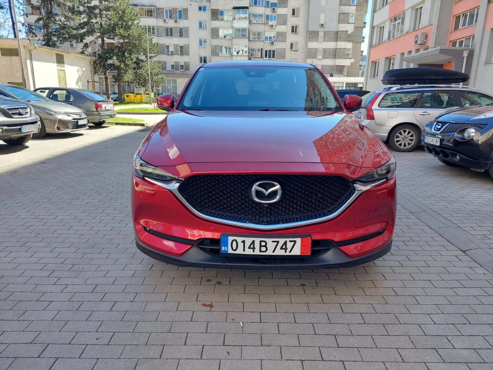 Mazda CX-5 2.0 98000км. НОВА, снимка 2 - Автомобили и джипове - 54128048