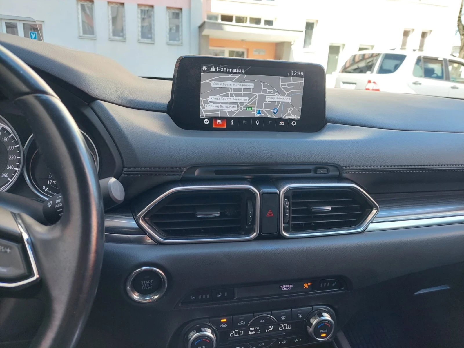 Mazda CX-5 2.0 98000км. НОВА, снимка 9 - Автомобили и джипове - 54128048