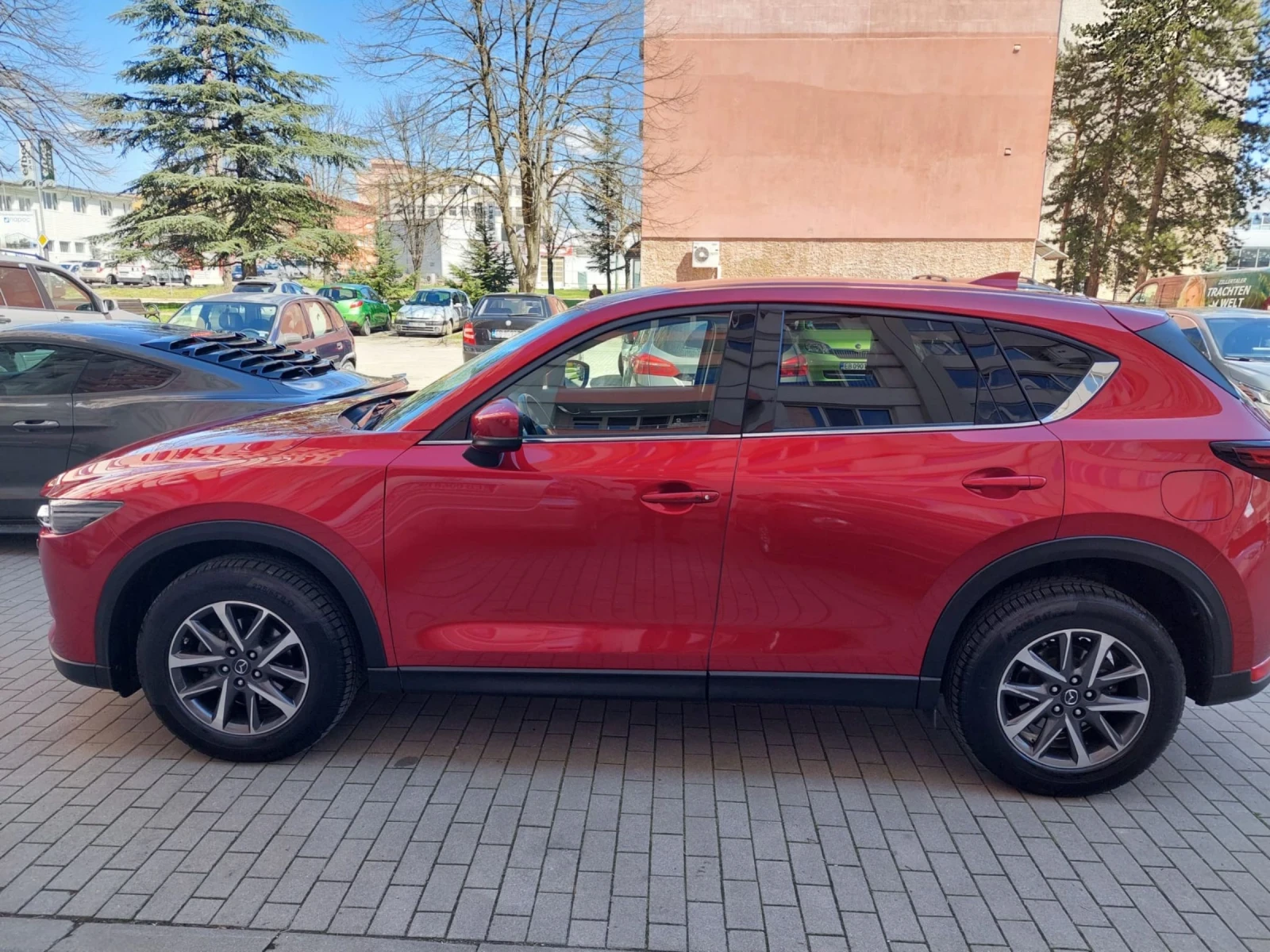 Mazda CX-5 2.0 98000км. НОВА, снимка 6 - Автомобили и джипове - 54128048