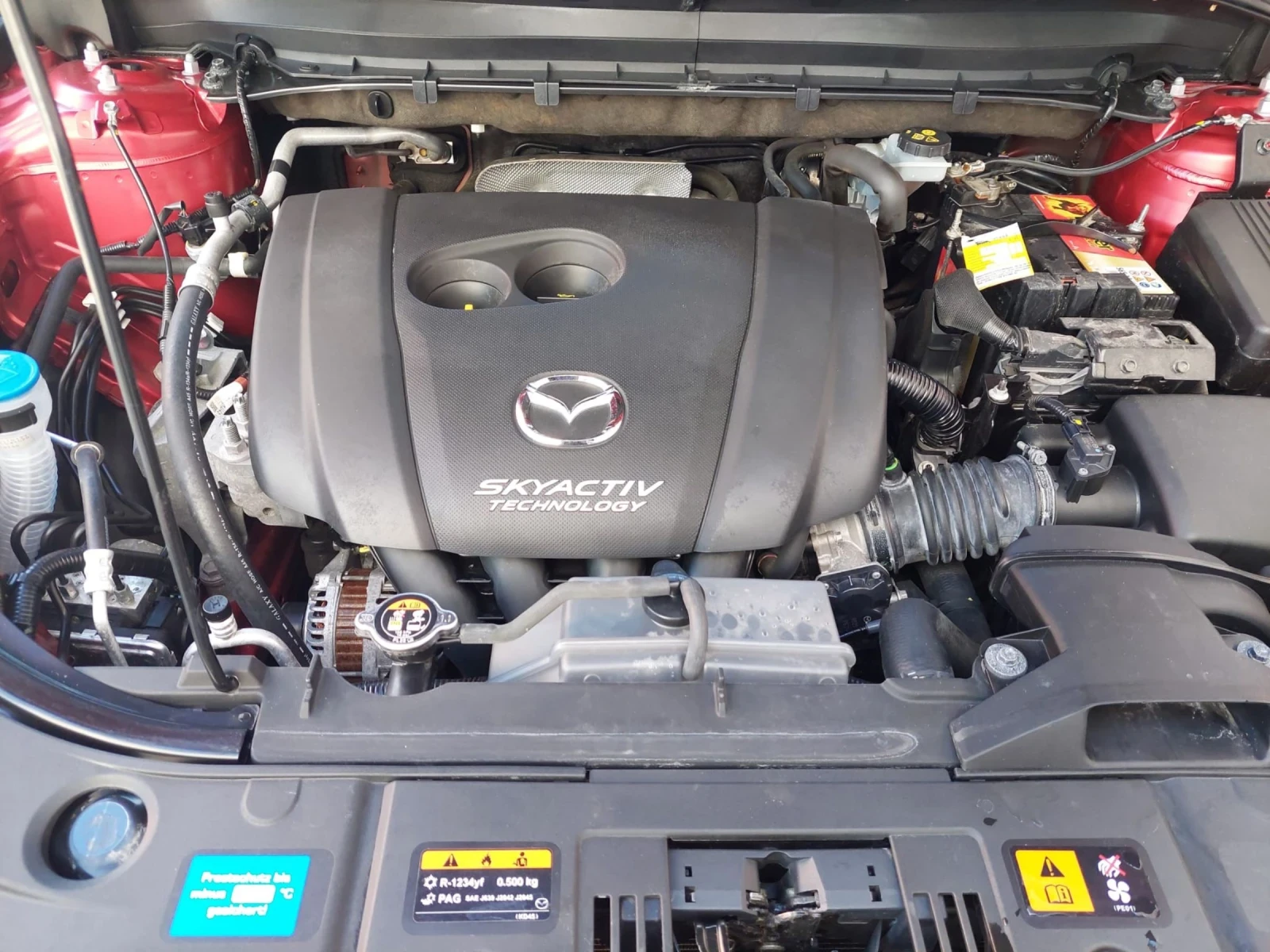 Mazda CX-5 2.0 98000км. НОВА, снимка 14 - Автомобили и джипове - 54128048