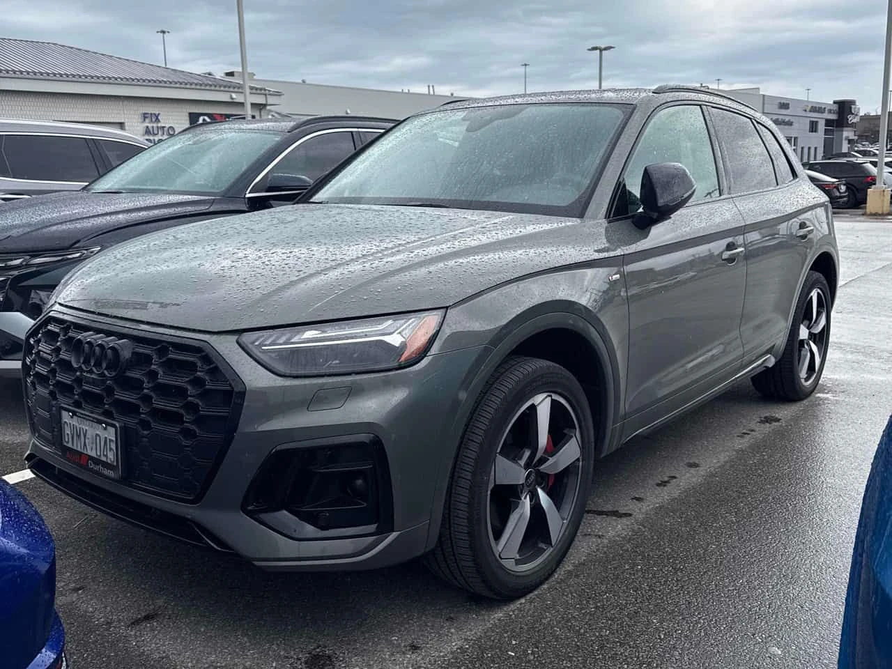 Audi Q5 Technik/ПАНОРАМА/ДИСТРОНИК/360 КАМЕРИ