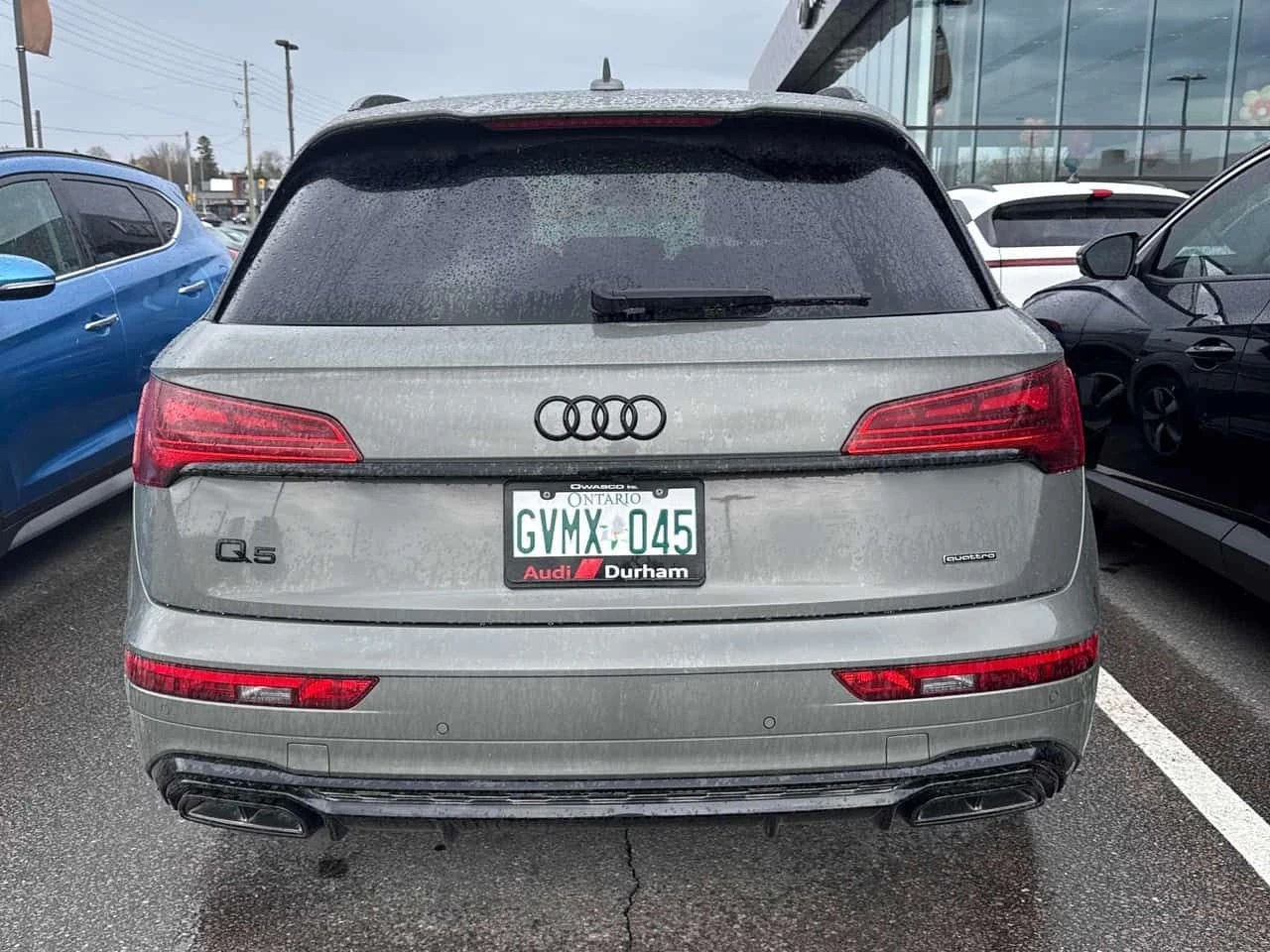 Audi Q5 Technik/ПАНОРАМА/ДИСТРОНИК/360 КАМЕРИ, снимка 5 - Автомобили и джипове - 54240865