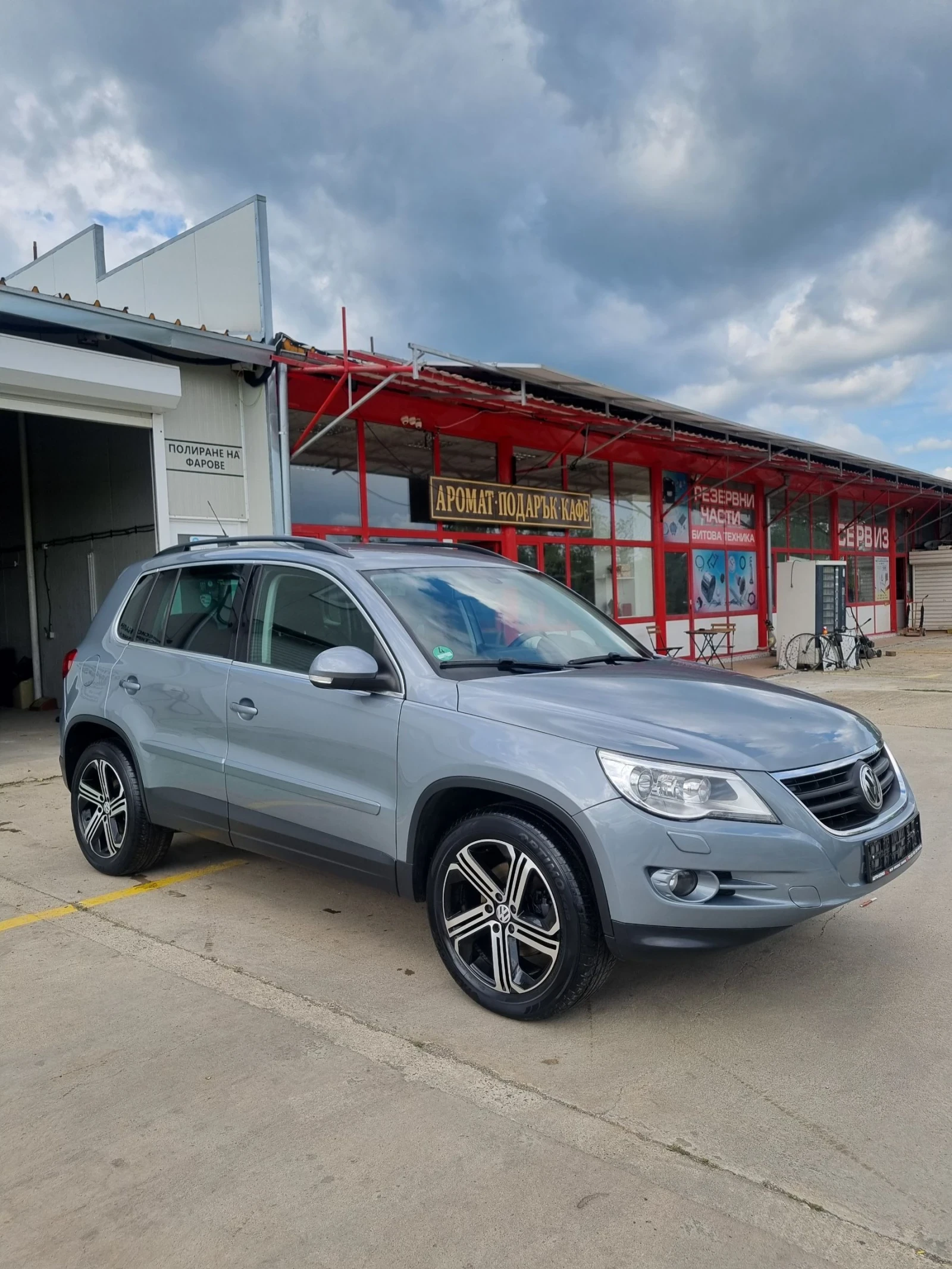 VW Tiguan 2.0tdi 140 коня  4х4 офроуд пакет