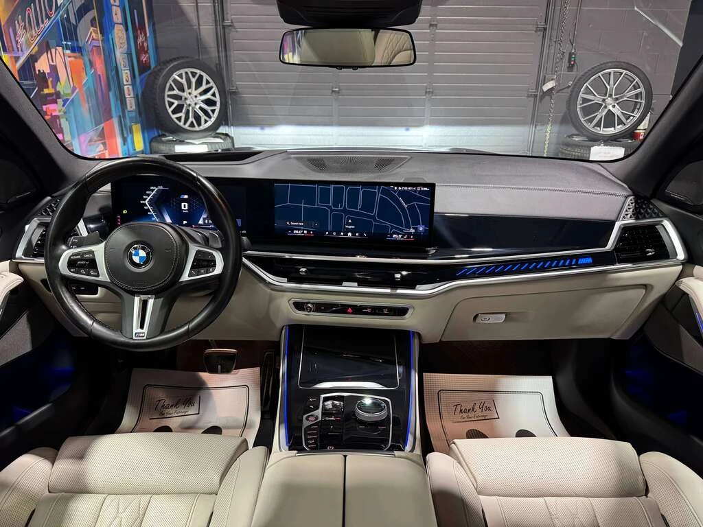 BMW X5 M60i M-SPORT PRO ADVANCED DRIVER ASSIST MASSAGE, снимка 11 - Автомобили и джипове - 54776609