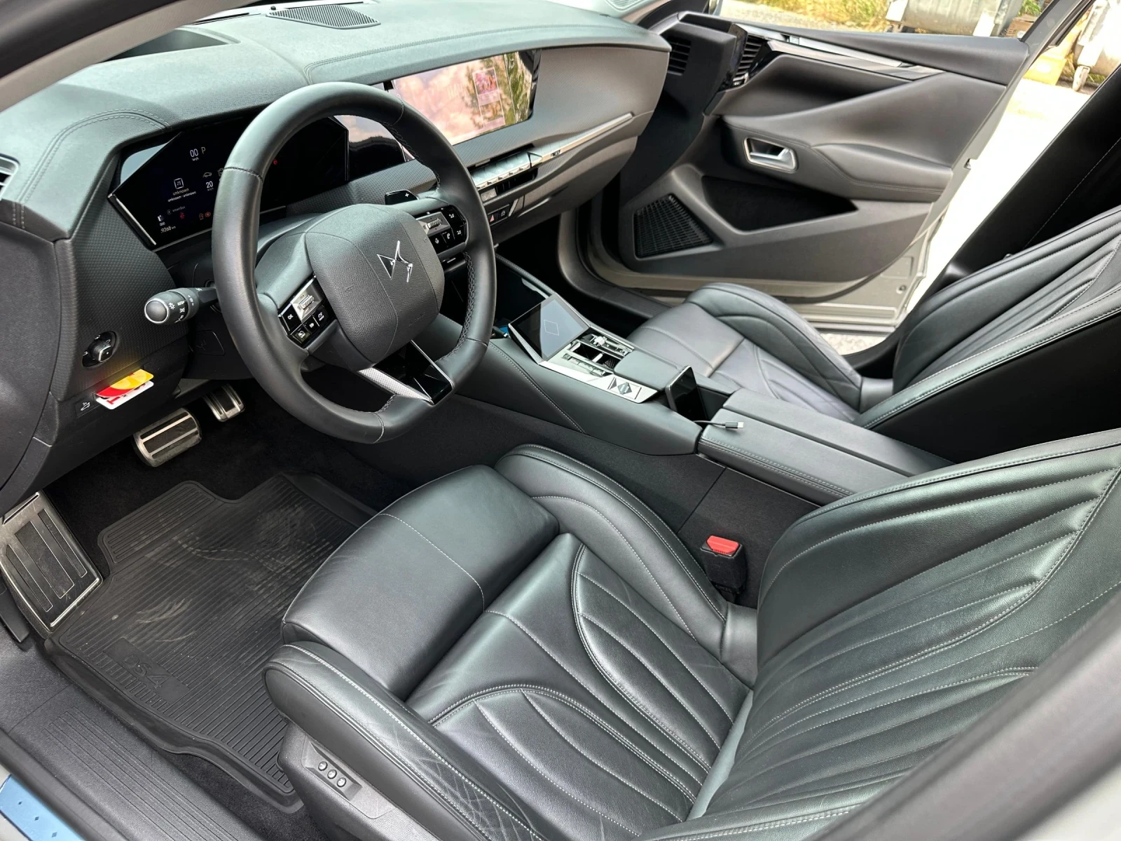 DS DS 4 Crossback Ds4 cross 1.5bluehdi nardo gray, снимка 6 - Автомобили и джипове - 54804762
