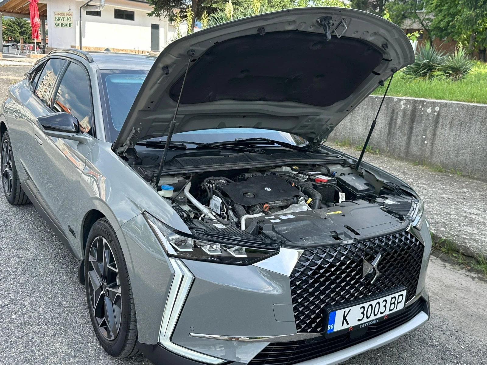 DS DS 4 Crossback Ds4 cross 1.5bluehdi nardo gray, снимка 15 - Автомобили и джипове - 54804762
