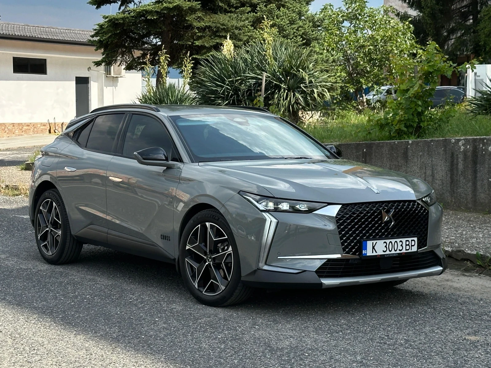 DS DS 4 Crossback Ds4 cross 1.5bluehdi nardo gray