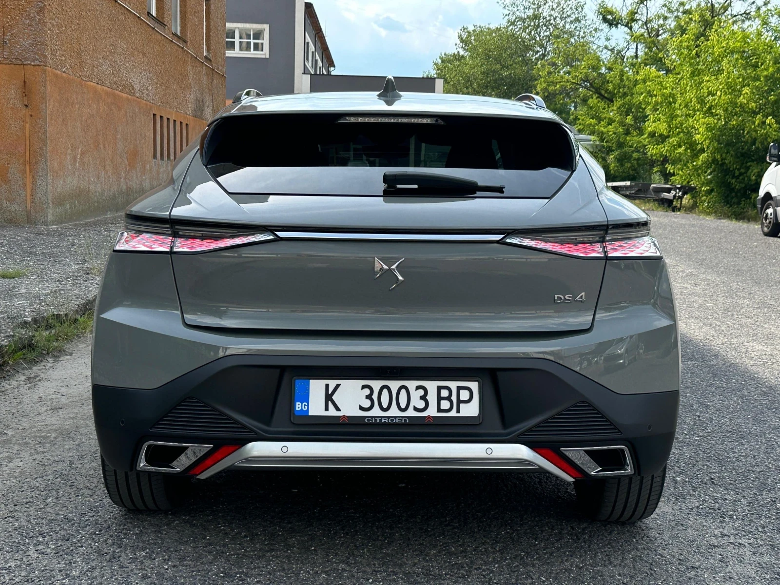 DS DS 4 Crossback Ds4 cross 1.5bluehdi nardo gray, снимка 2 - Автомобили и джипове - 54804762