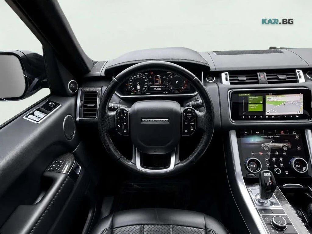 Land Rover Range rover  HSE * АвтоКредит * (ЦЕНА ДО БГ), снимка 17 - Автомобили и джипове - 55093662