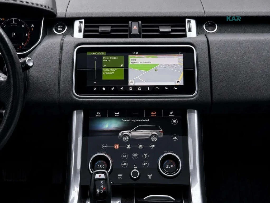 Land Rover Range rover  HSE * АвтоКредит * (ЦЕНА ДО БГ), снимка 12 - Автомобили и джипове - 55093662
