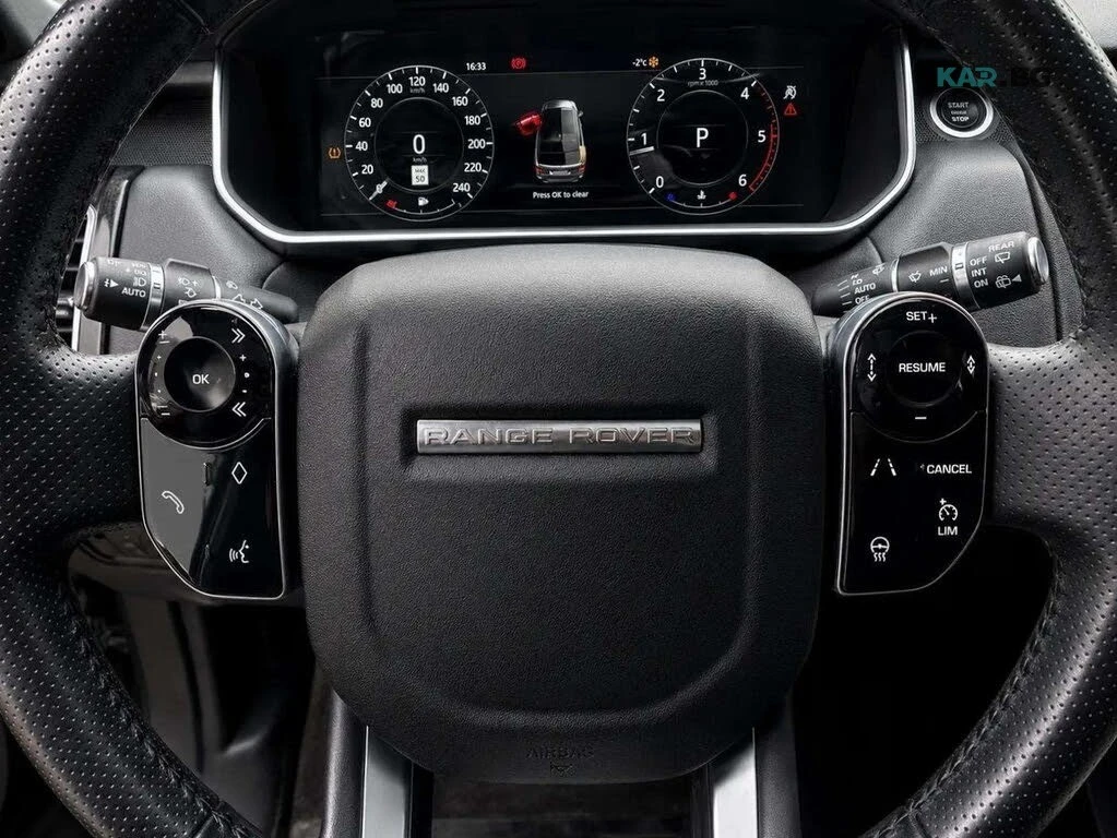 Land Rover Range rover  HSE * АвтоКредит * (ЦЕНА ДО БГ), снимка 14 - Автомобили и джипове - 55093662