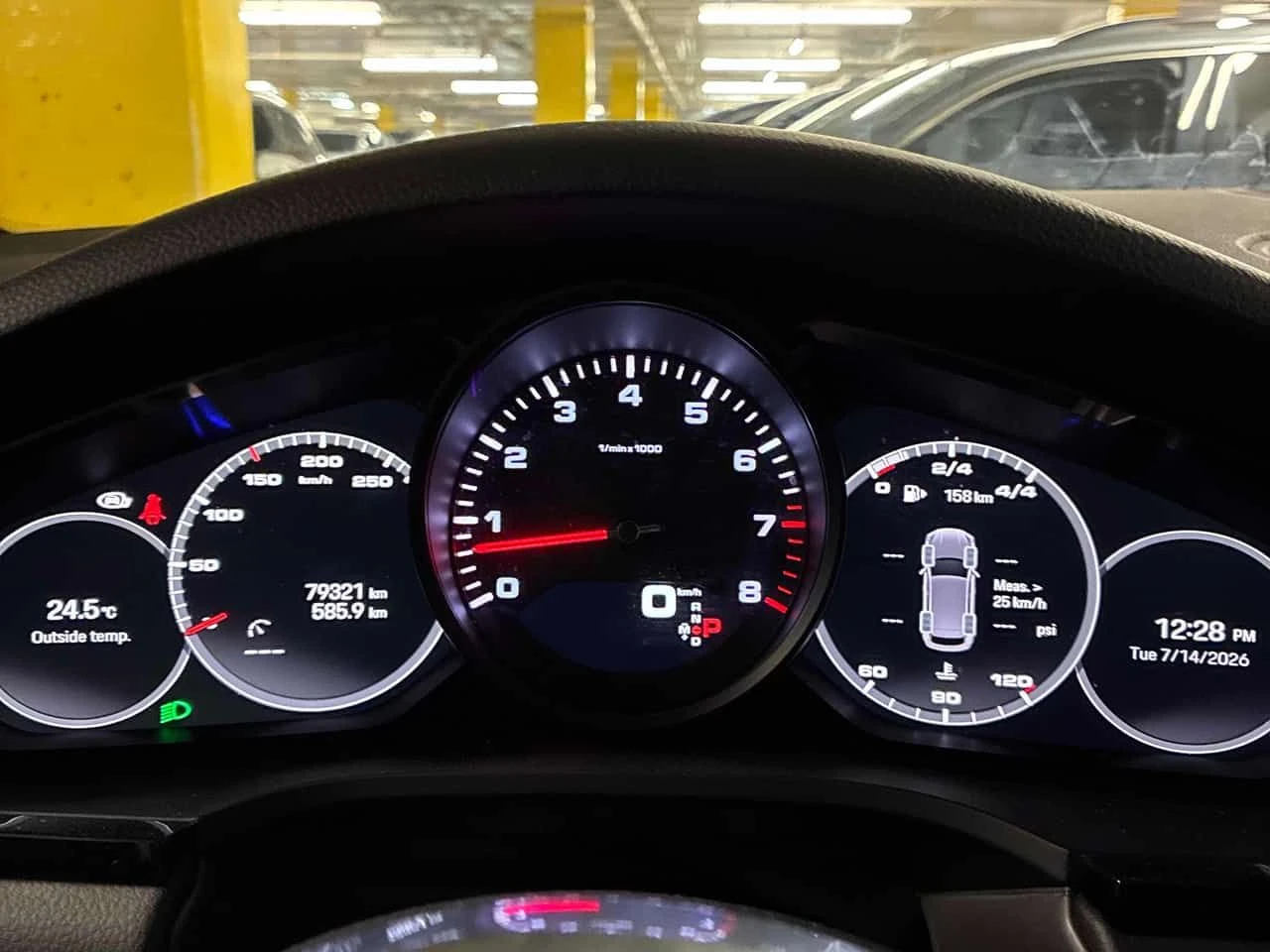 Porsche Cayenne  AWD / ДИСТРОНИК / 360 / ОБДУХВАНЕ , снимка 9 - Автомобили и джипове - 55392513