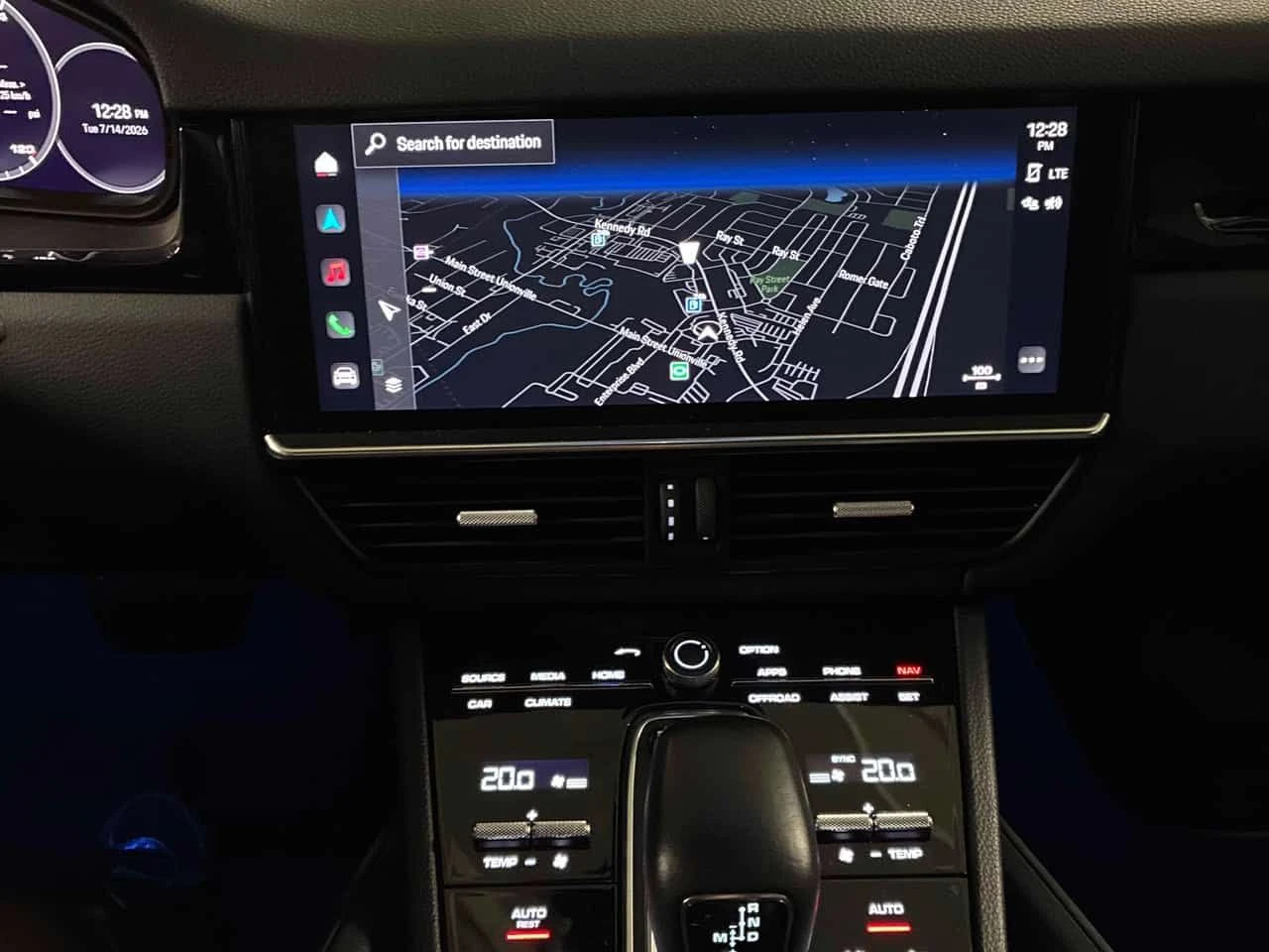 Porsche Cayenne  AWD / ДИСТРОНИК / 360 / ОБДУХВАНЕ , снимка 10 - Автомобили и джипове - 55392513